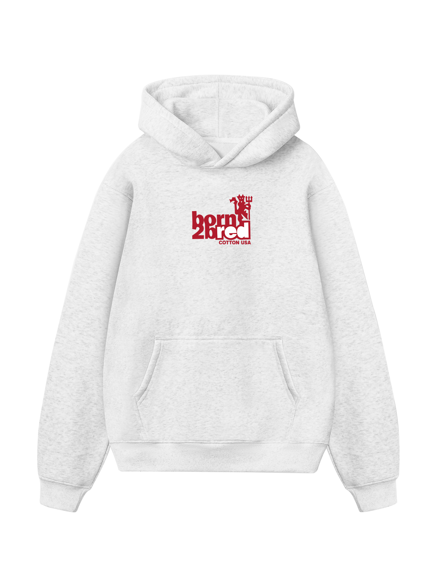 Born To Be Red Hoodie