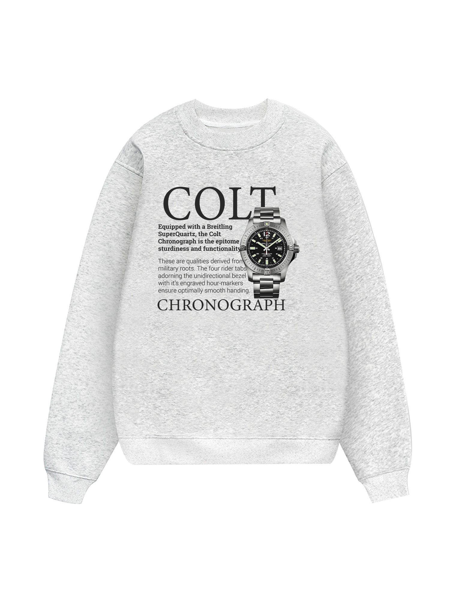 Watch Colt Chronograph Sweater