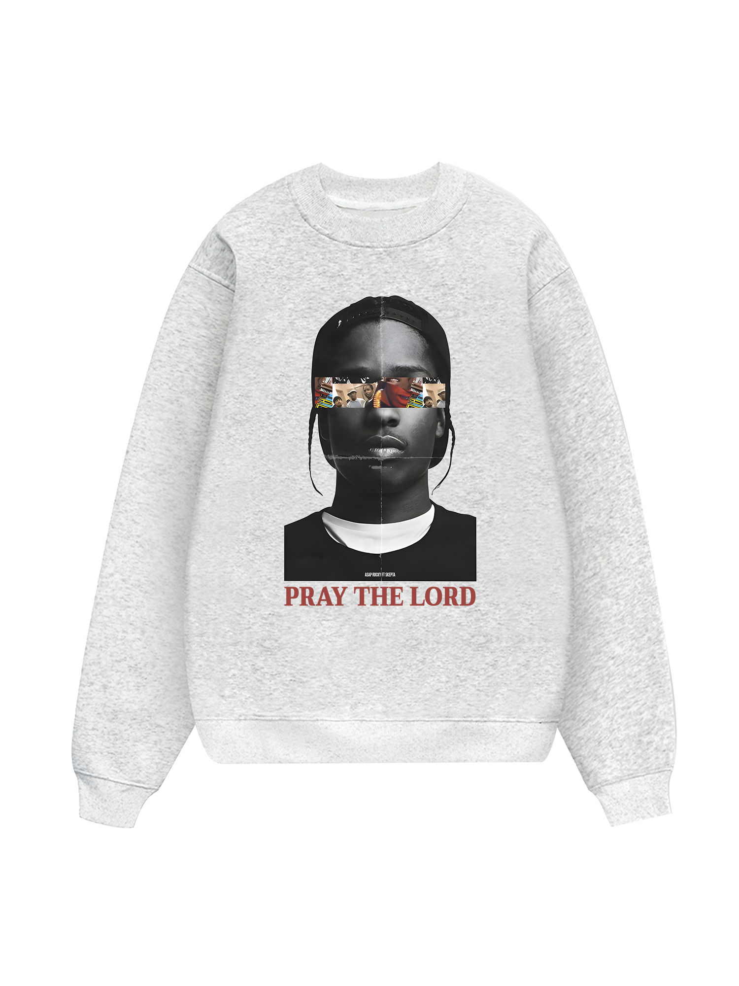 Rapper Pray The Lord Sweater