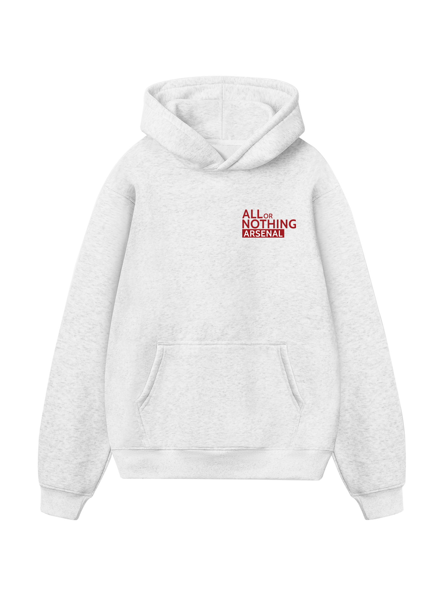 Soccer All or Nothing ARSENAL Hoodie