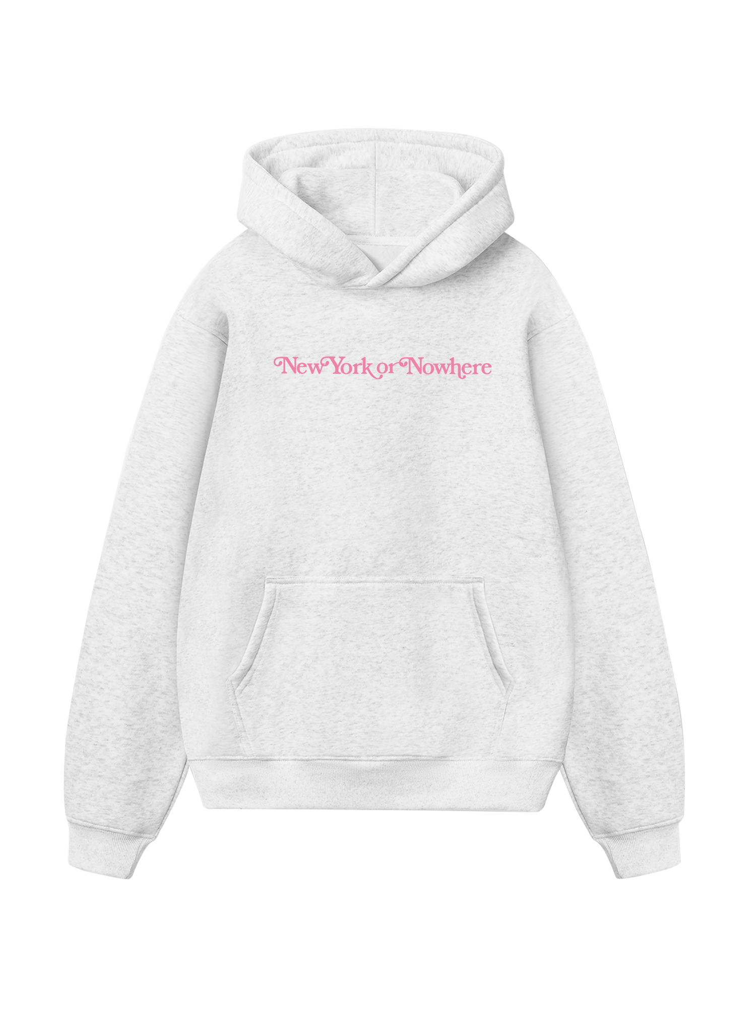 City NewYork or Nowhere Hoodie