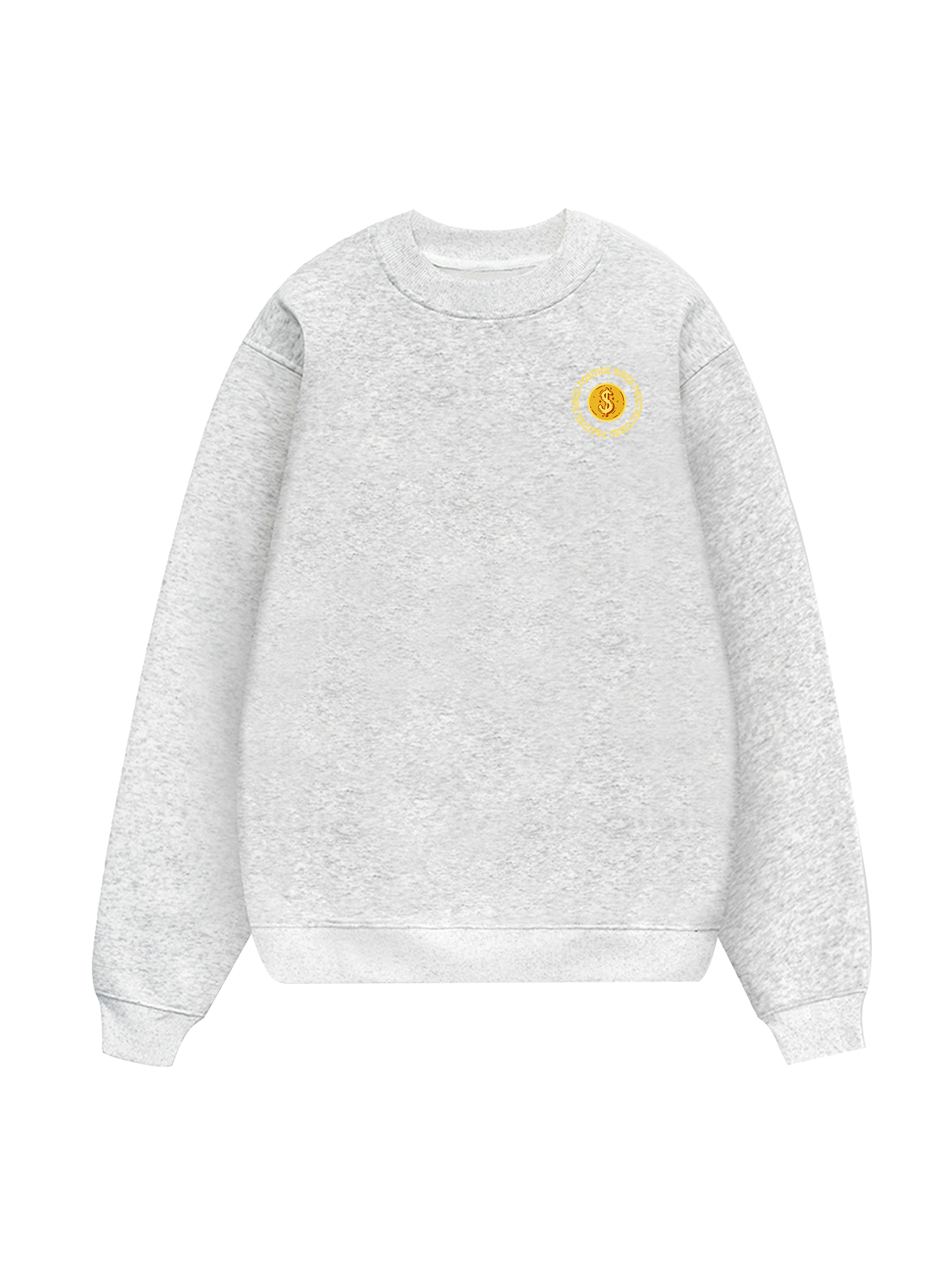 Money Positive Vibe  Sweater