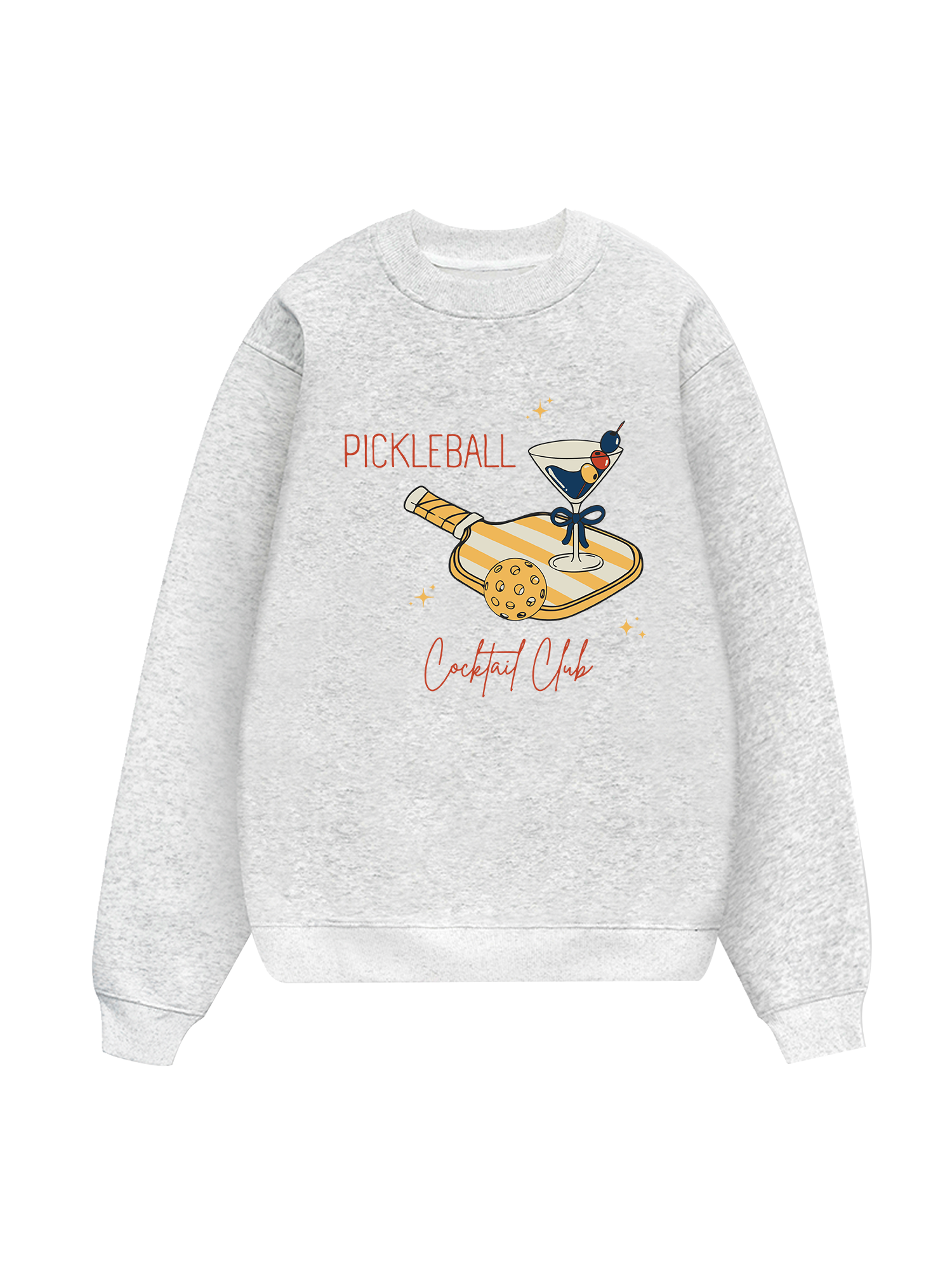 Pickleball Cocktail Club Sweater