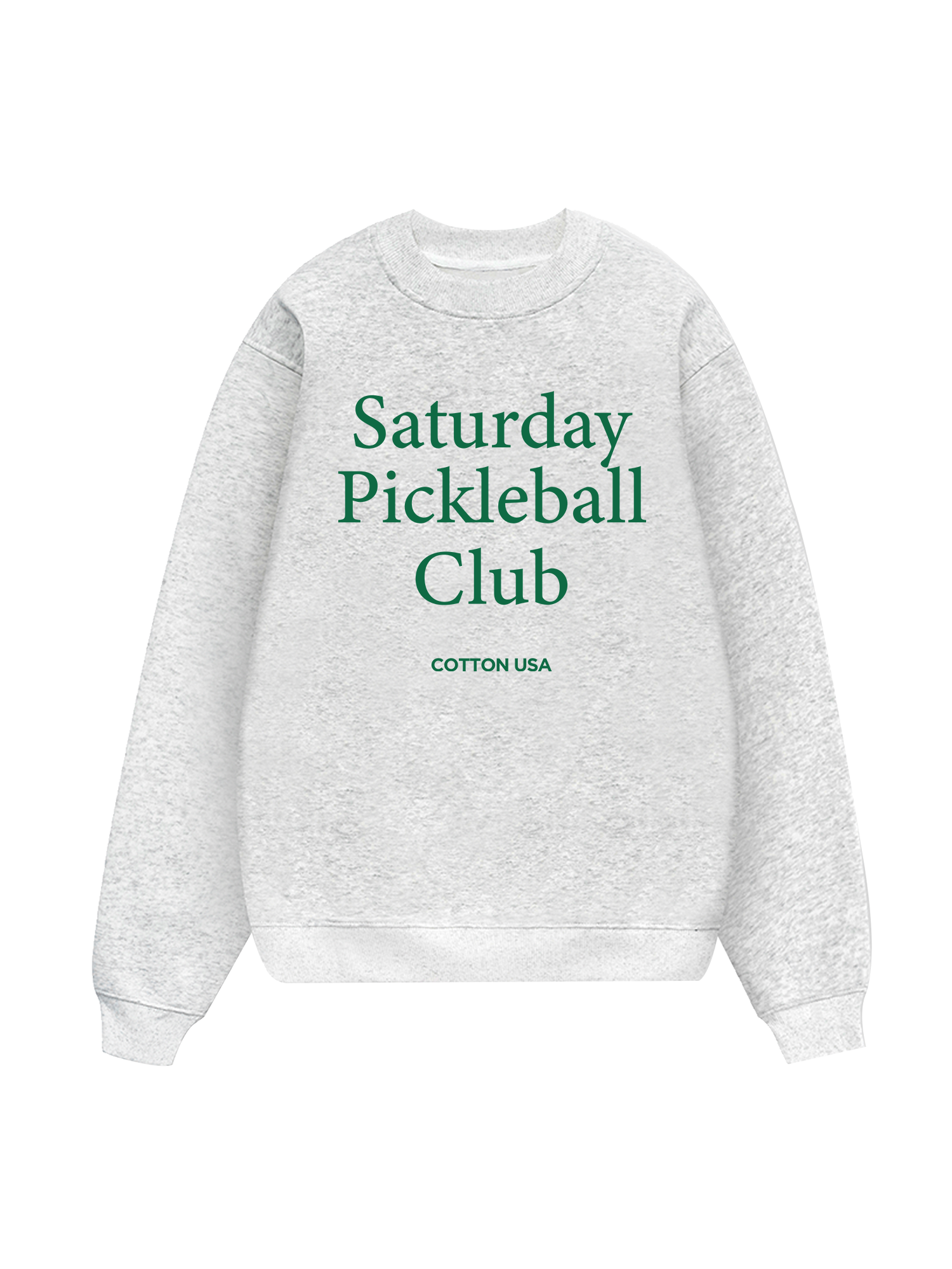 Saturday Pickleball Club Sweater