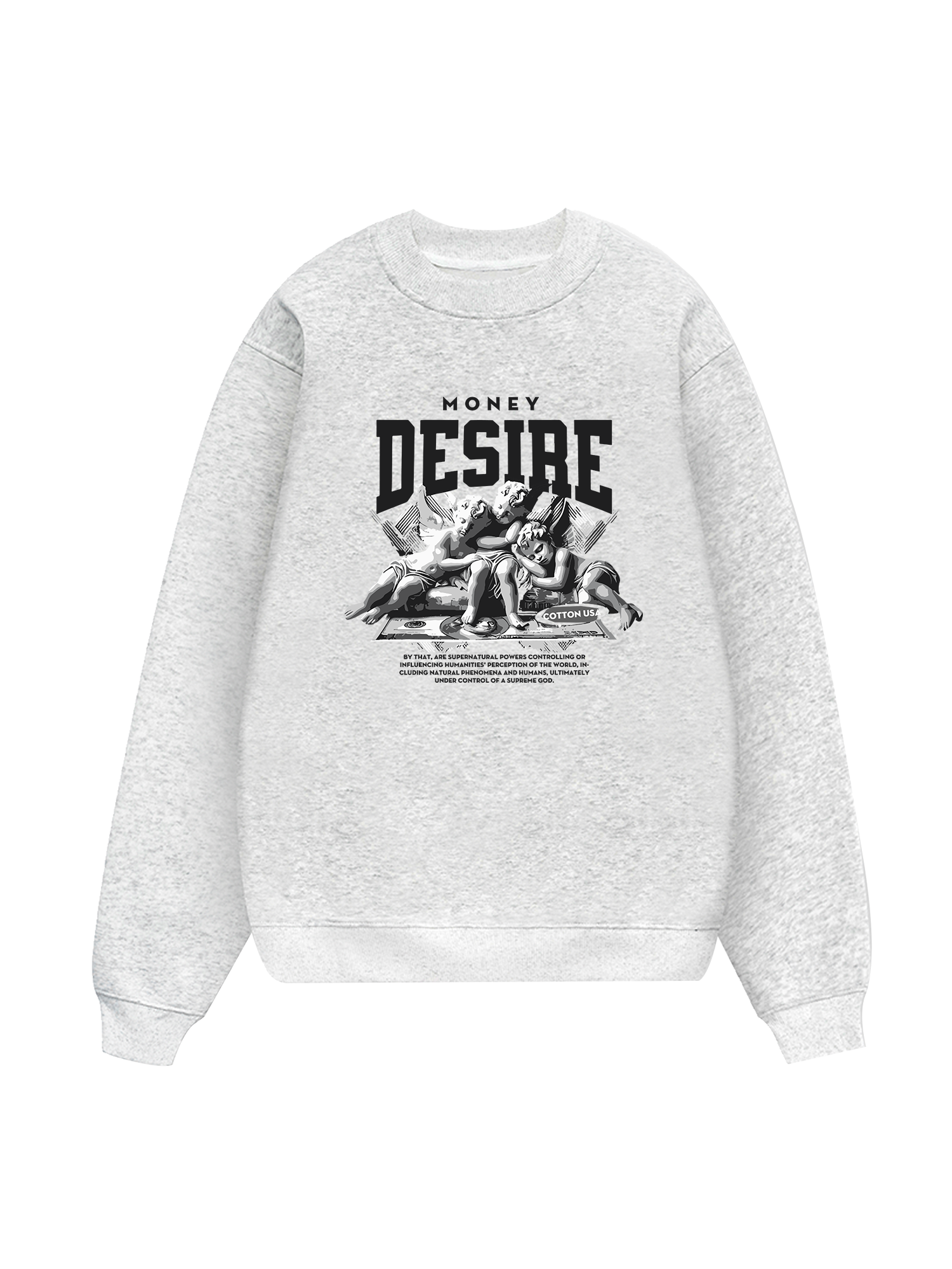 Money Desire Angel  Sweater
