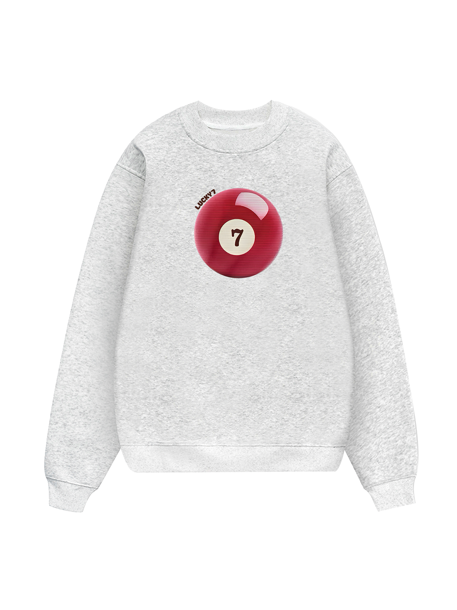 Billiards Lucky Seven Sweater