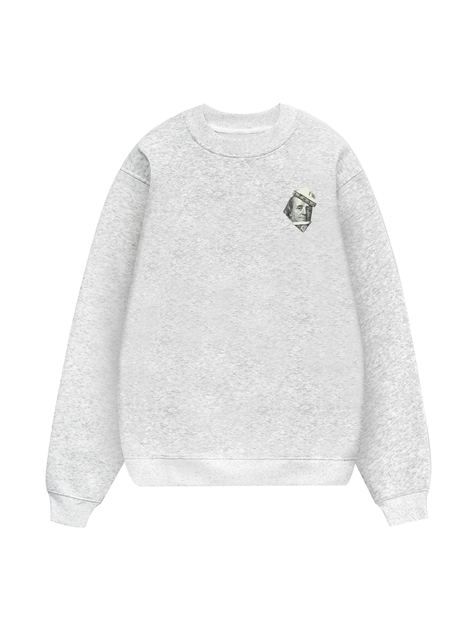 Money Origami Hustle Sweater