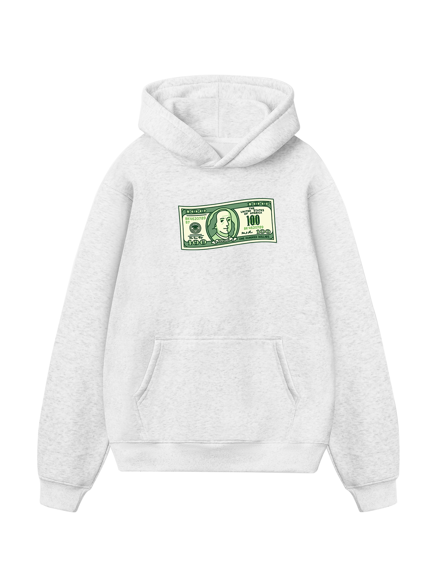Money Cash Rules Everything Hoodie