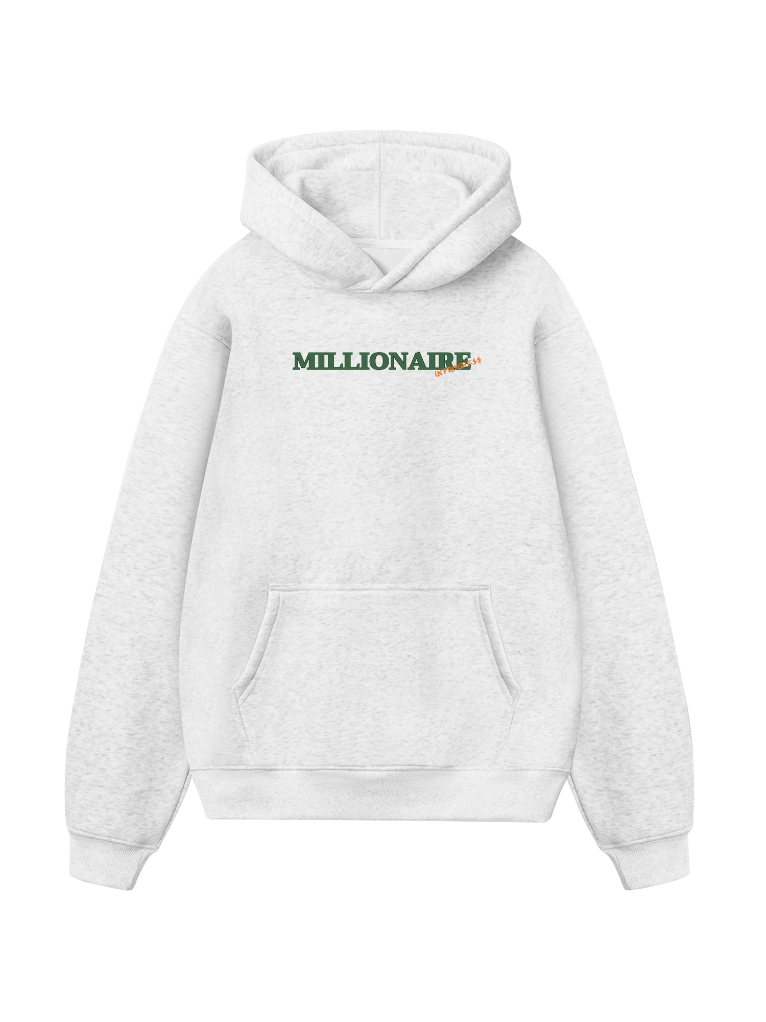 Money Millionaire In Progress Hoodie