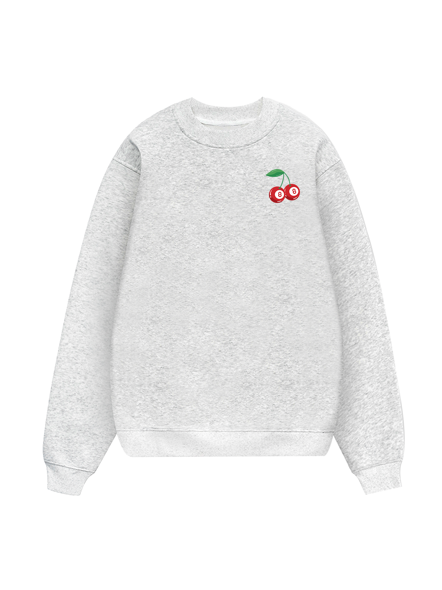 Billiards Cherry Lady Sweater