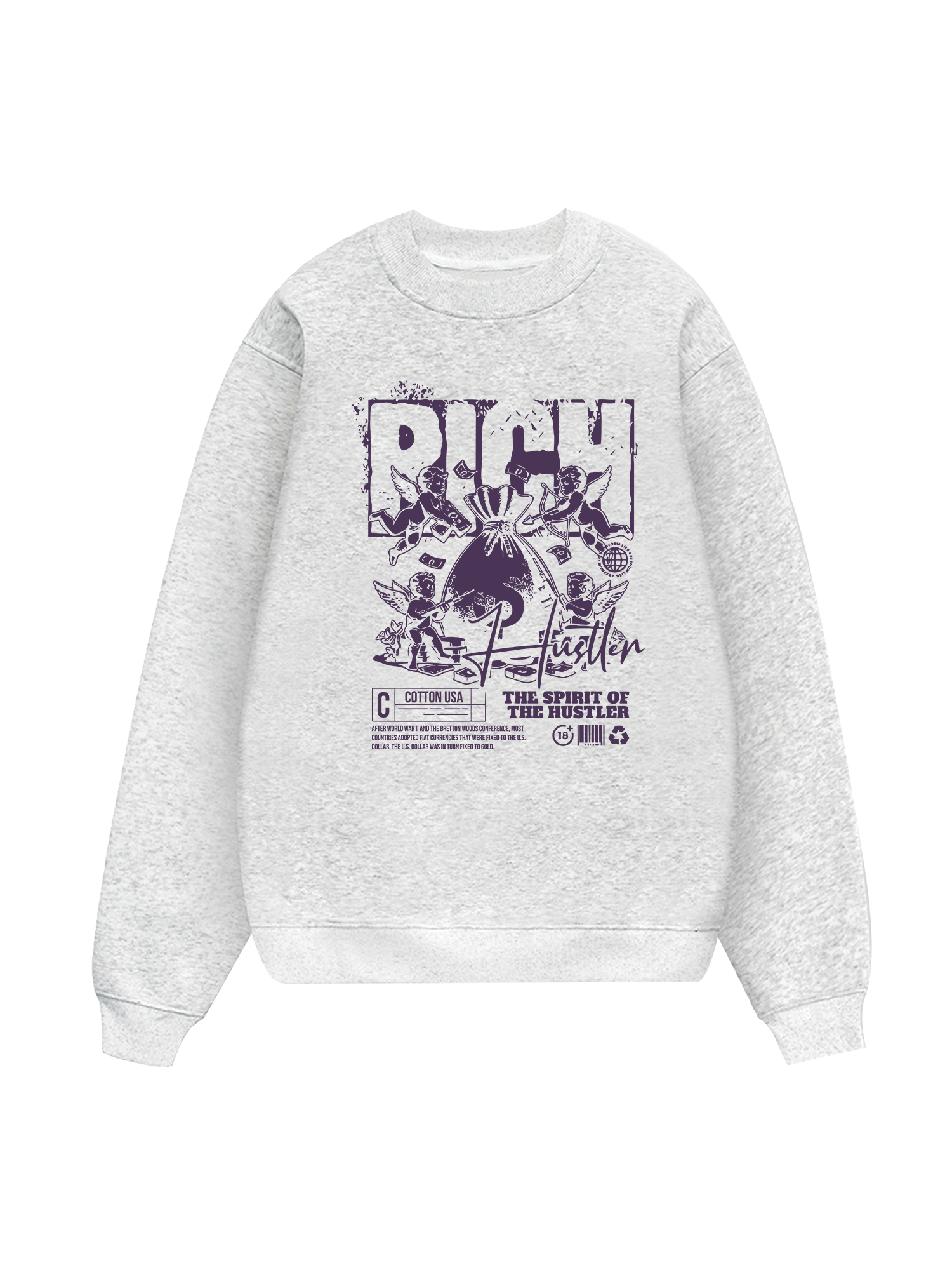 Money The Spirit Of The Hustler Sweater