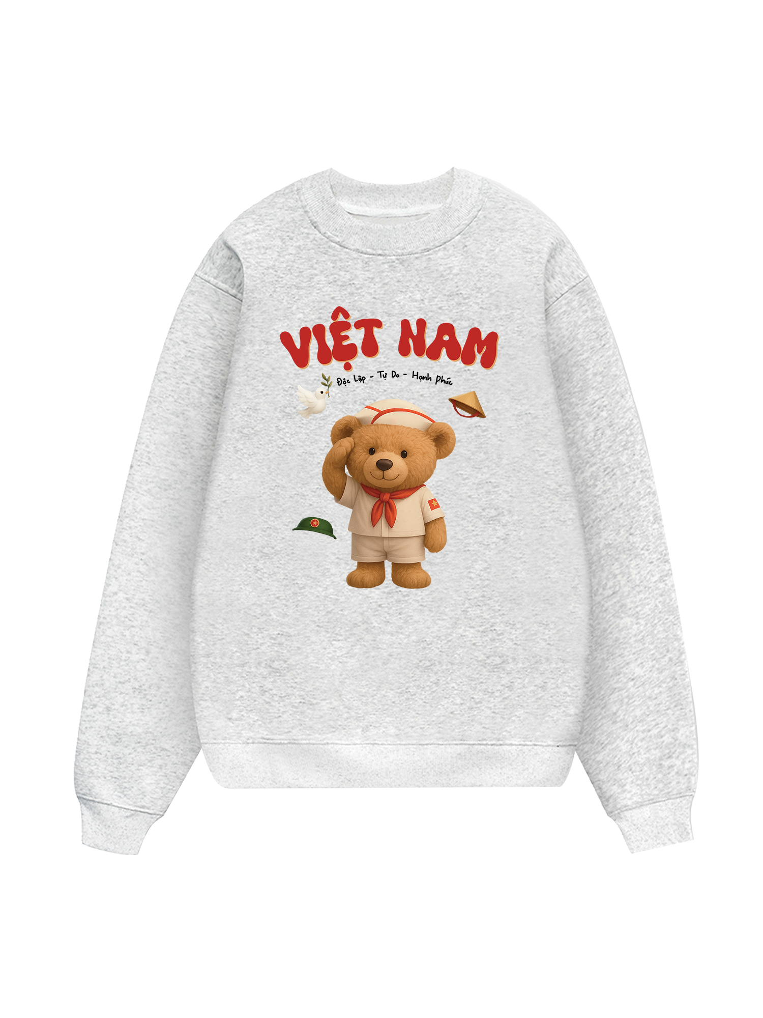 Việt Nam Teddy Sweater