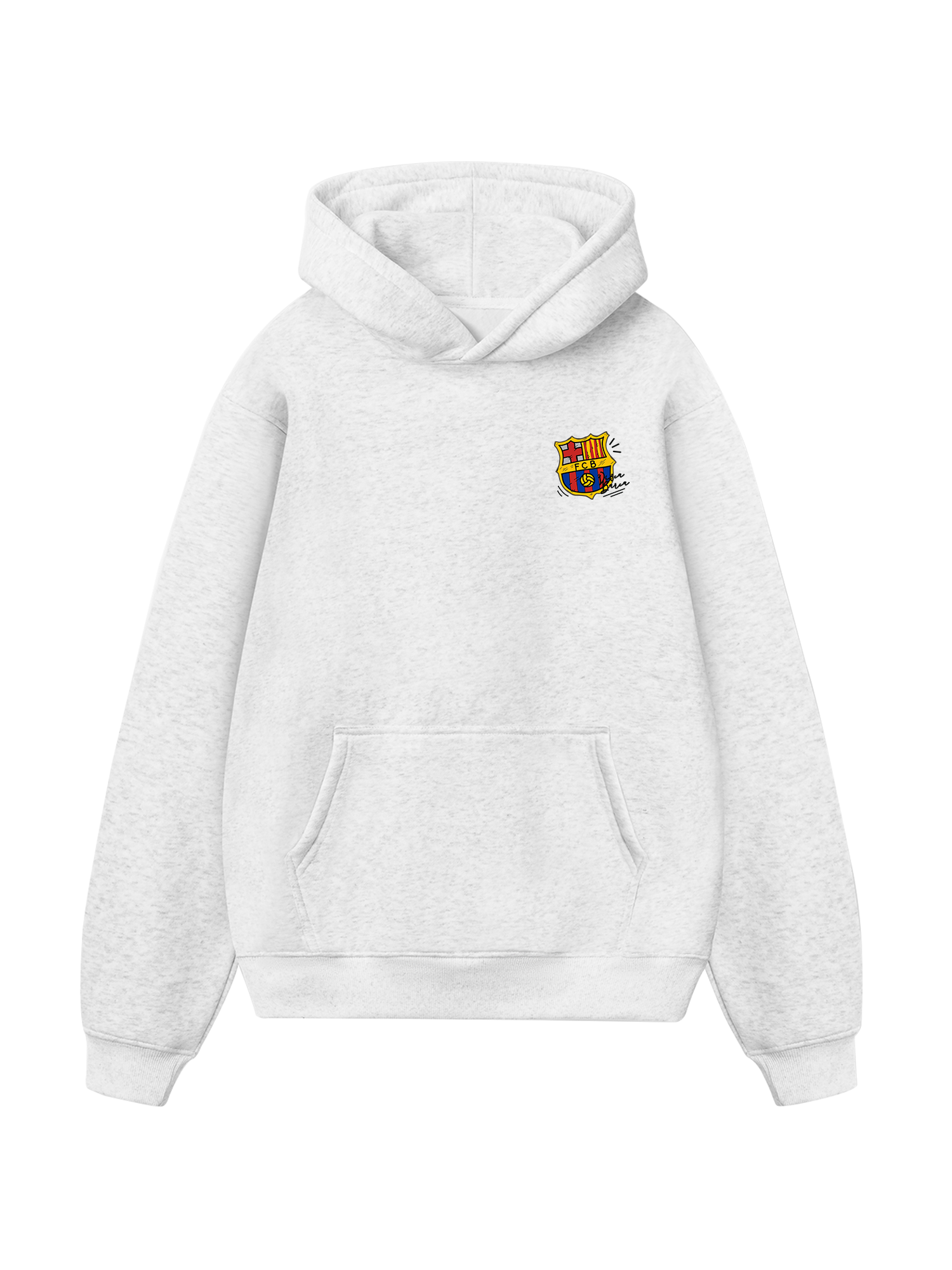 Barca Més Que Un Club Hoodie