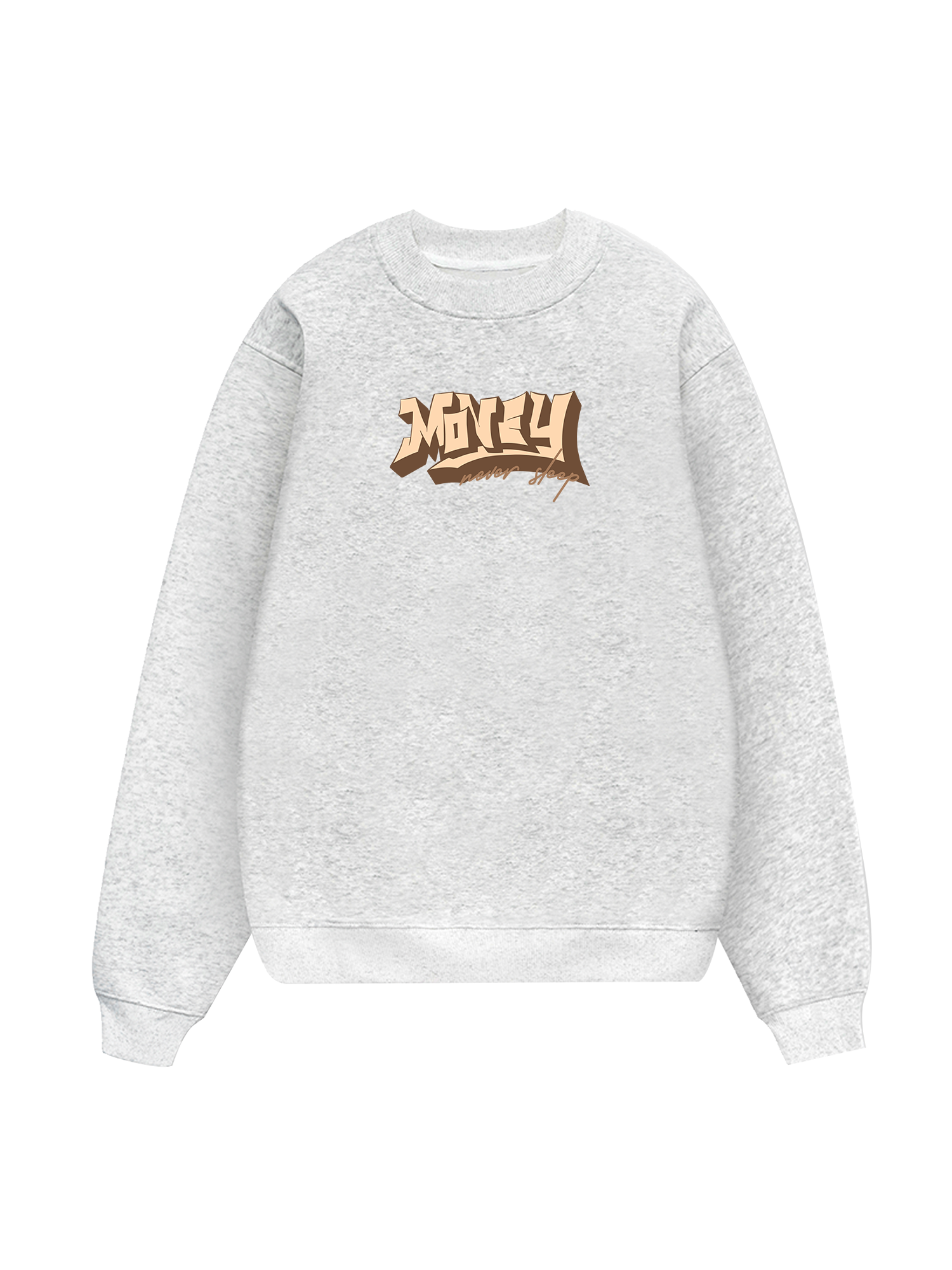 Money Never Sleep Sweater