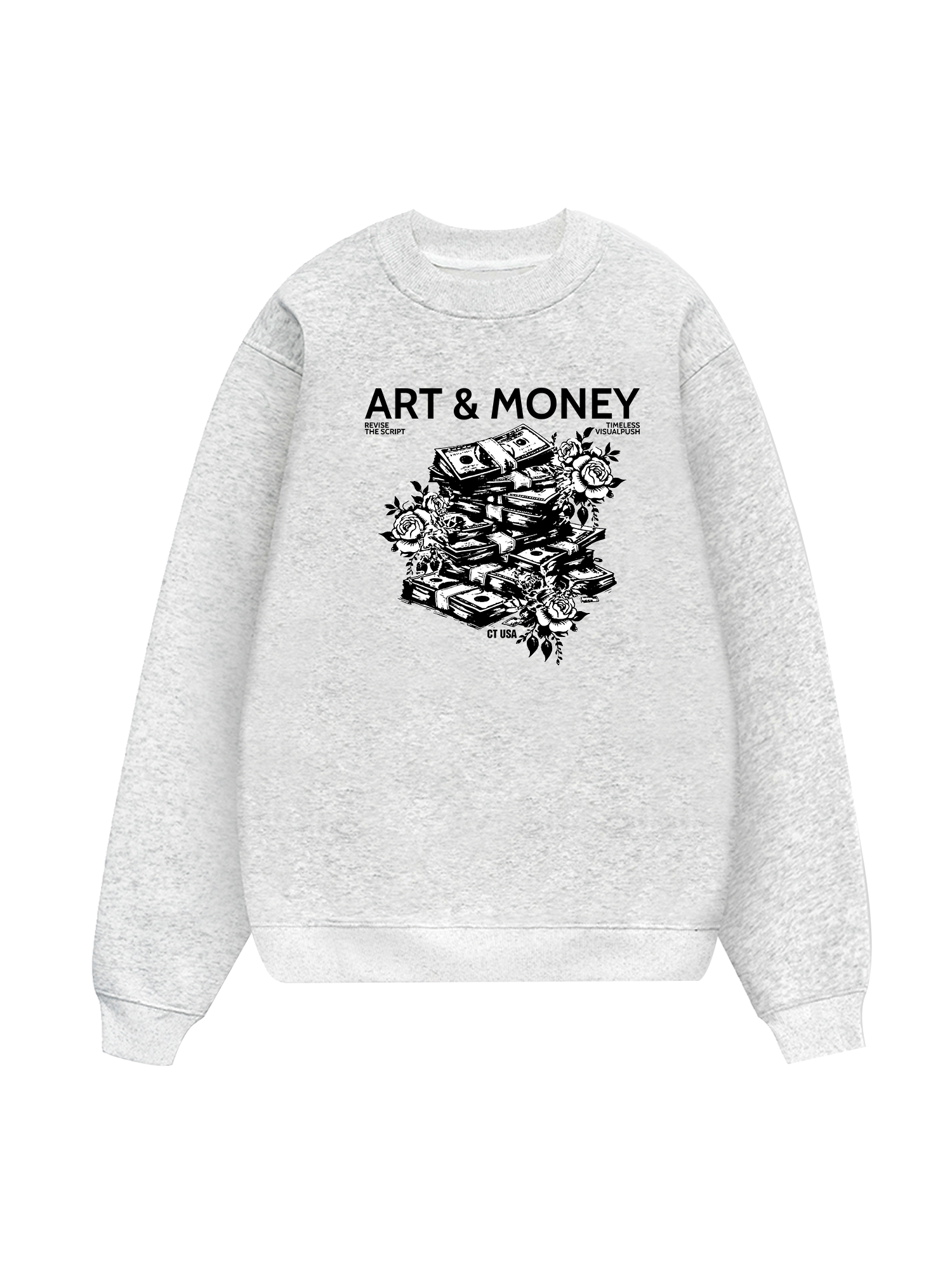 Art & Money Sweater