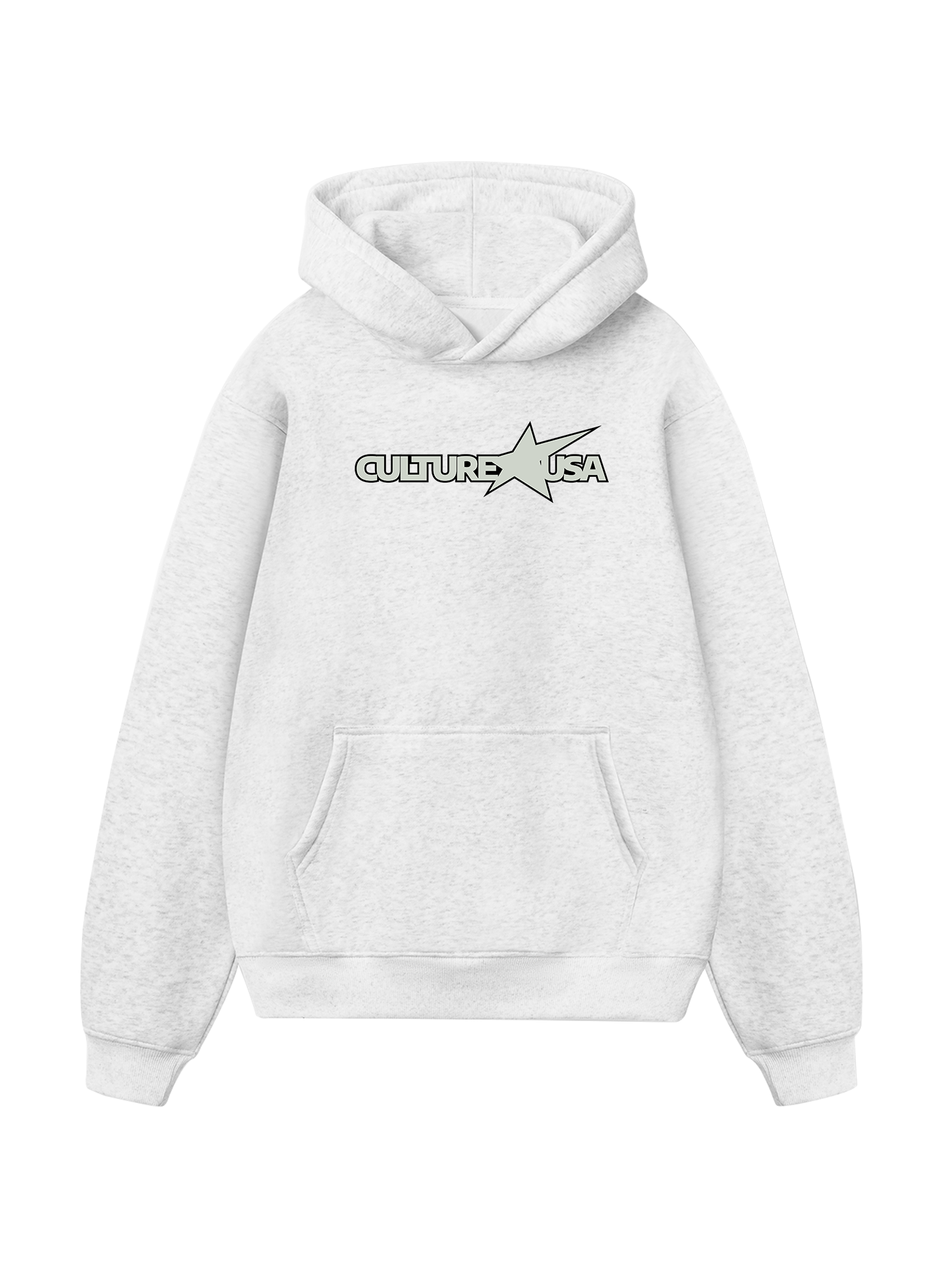 USA Culture Star Hoodie