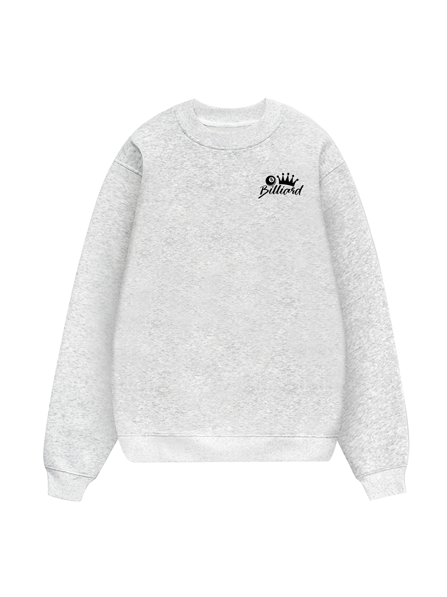 Billiards King Black Ball Sweater