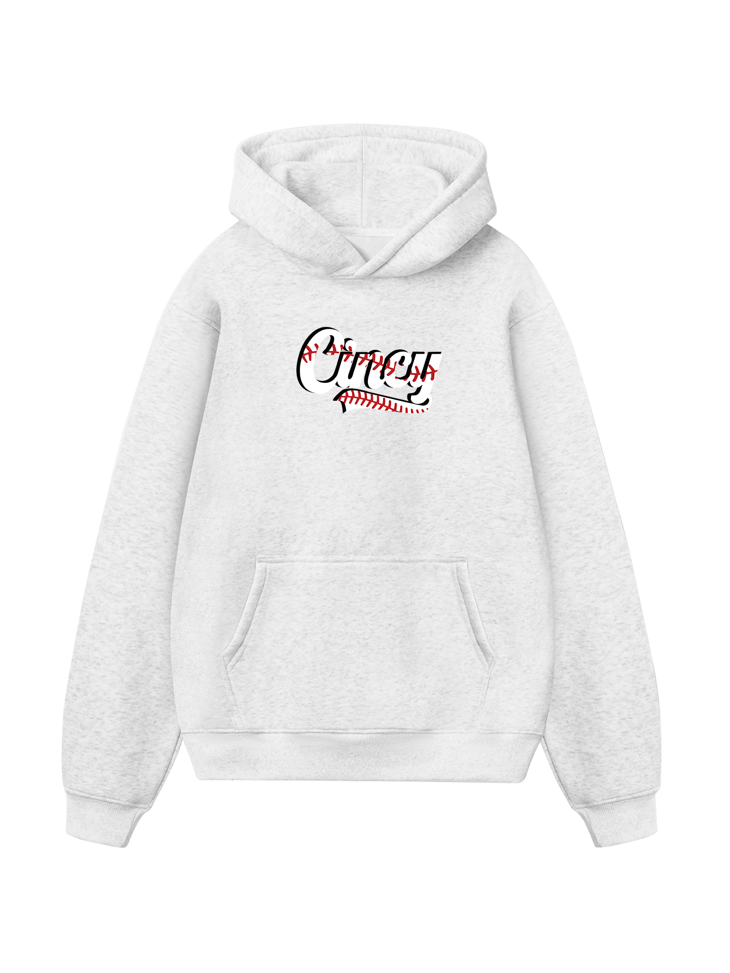 Baseball Cincy Hoodie