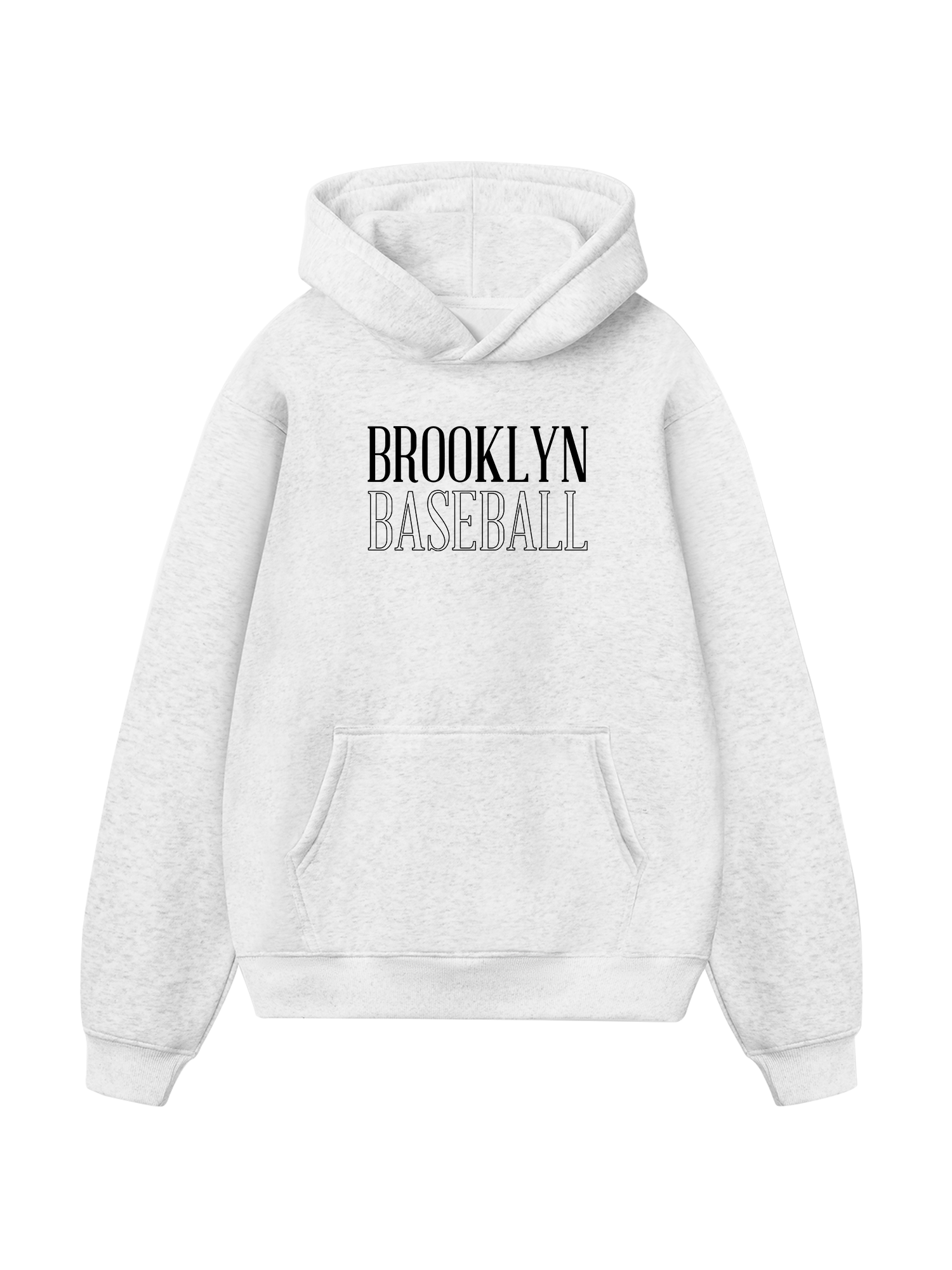 Baseball Basic Brooklyn Hoodie