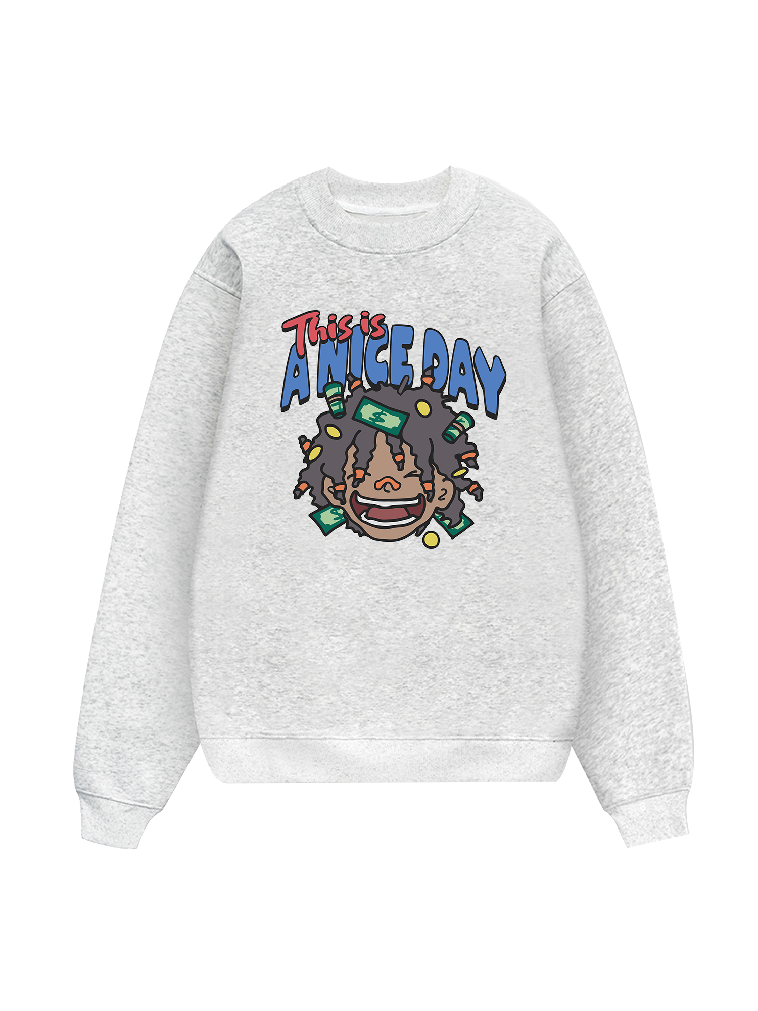 This Is A Nice Day Sweater