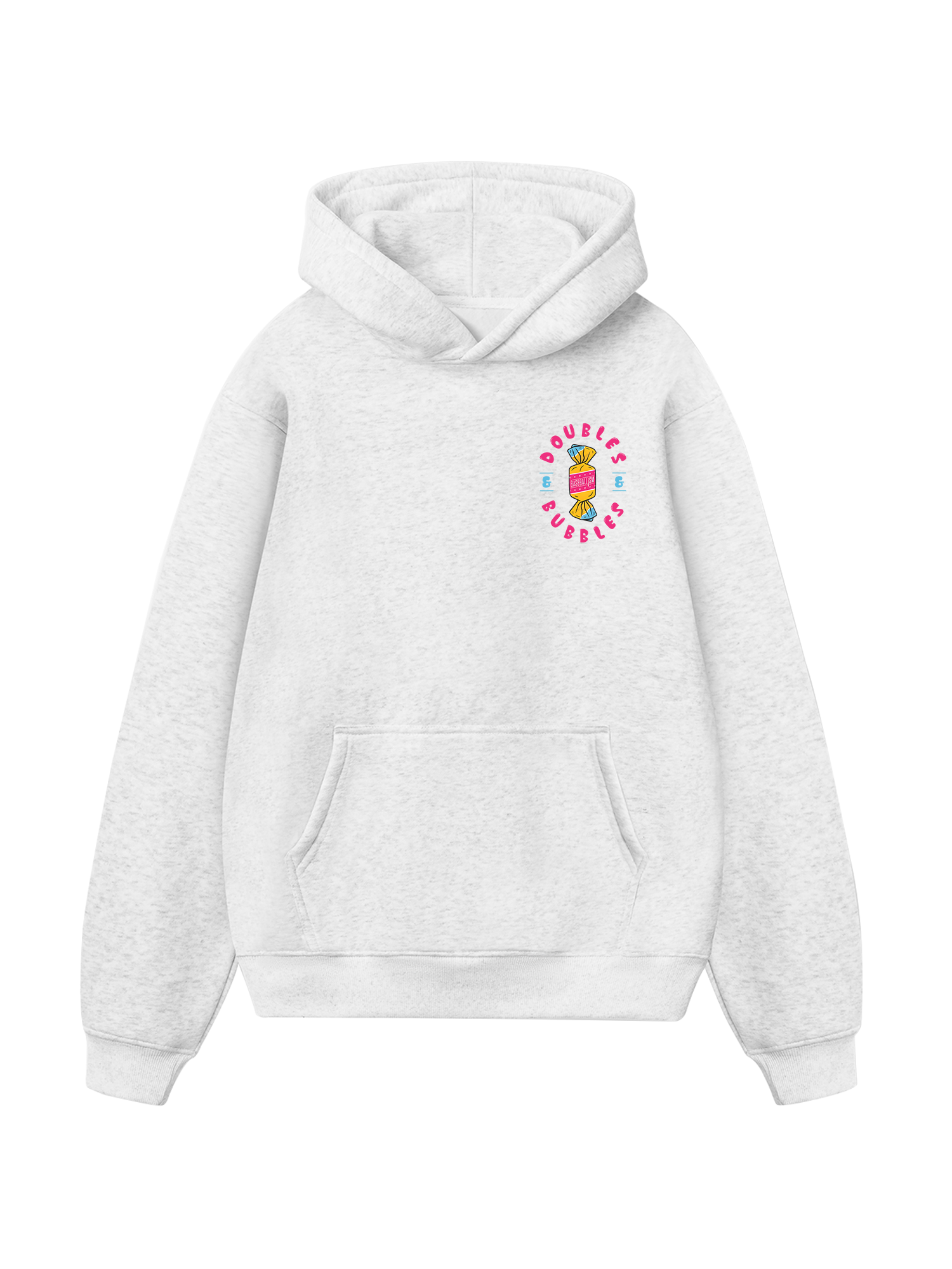 Baseball Double Bubble Hoodie