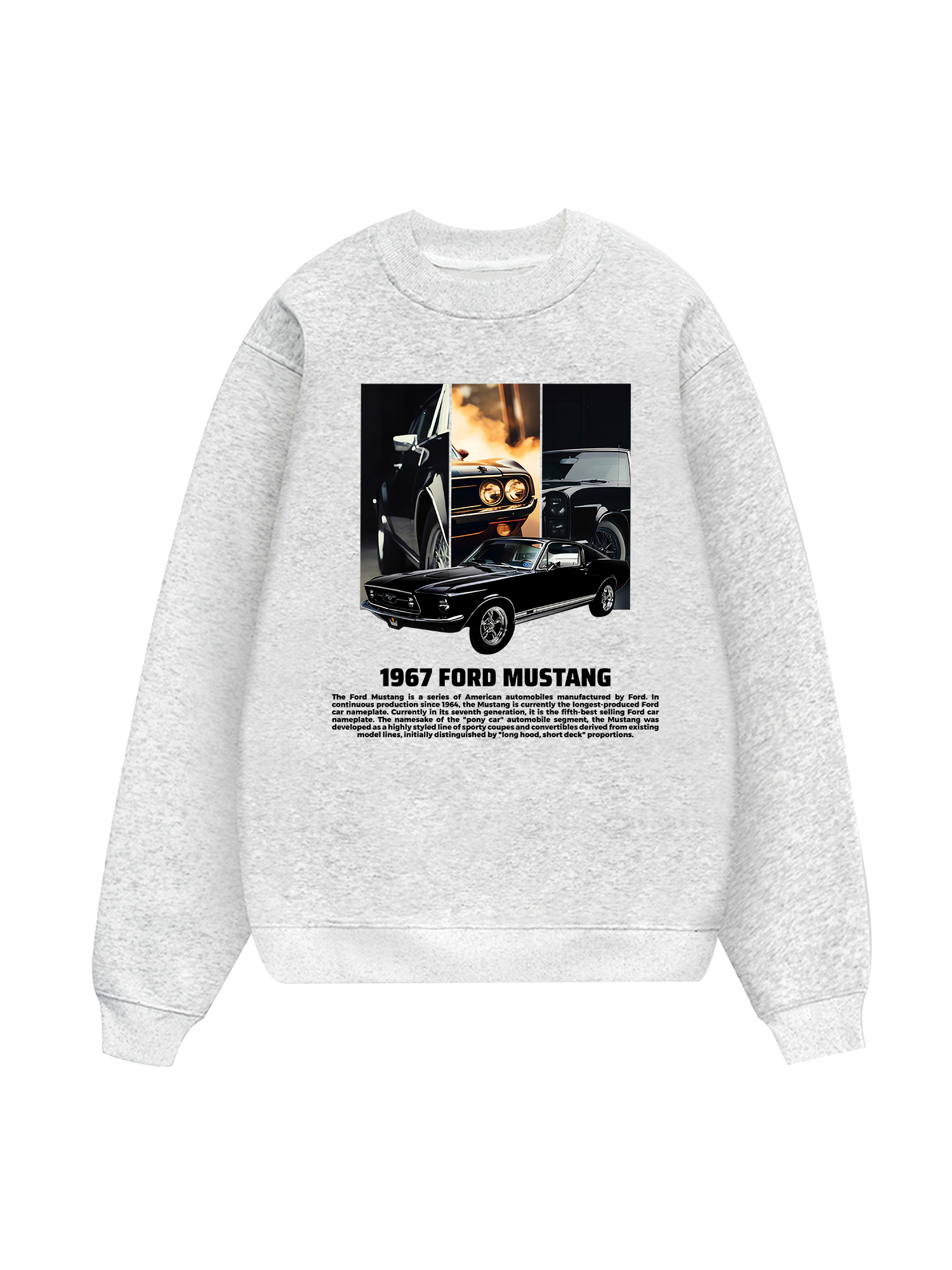 Ford Mustang 1967 Sweater