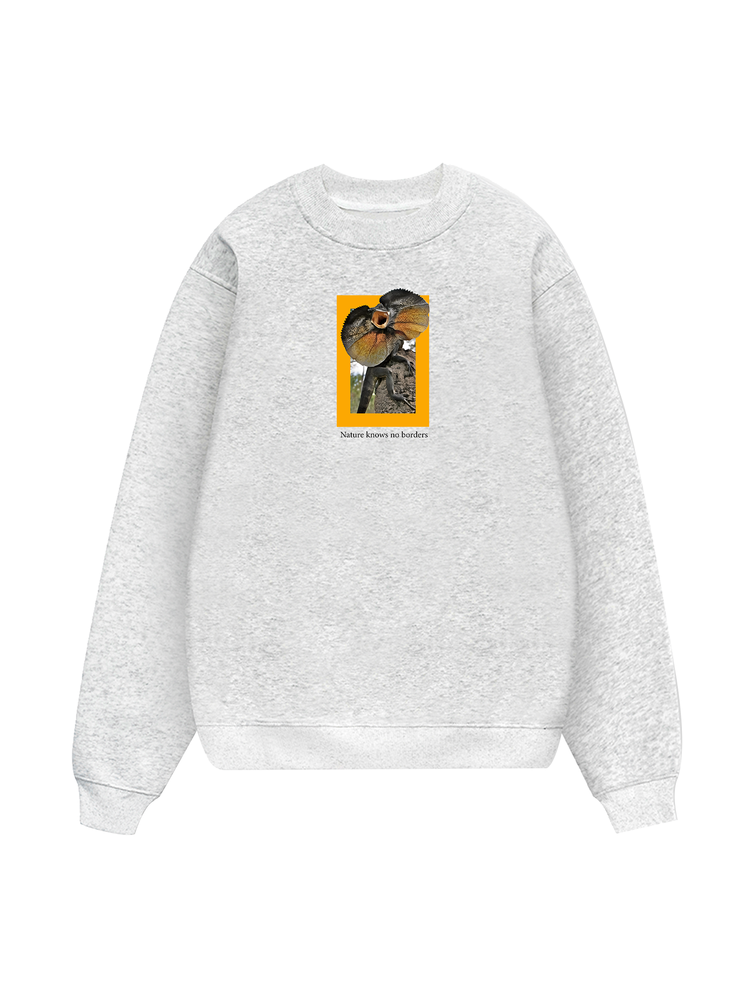 Wild Life Nature Knows No Borders Sweater