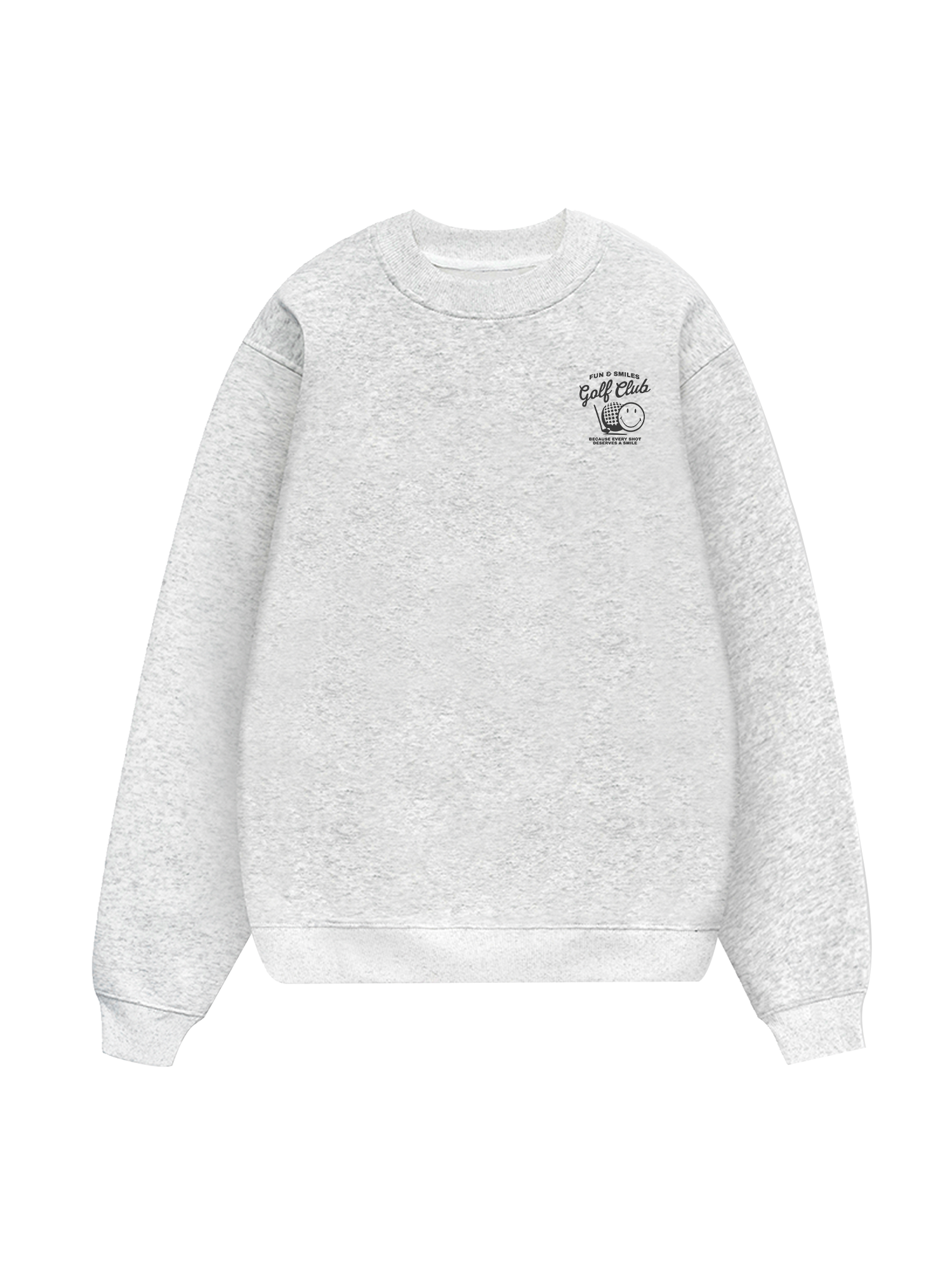 Golf Deserves A Smile Sweater