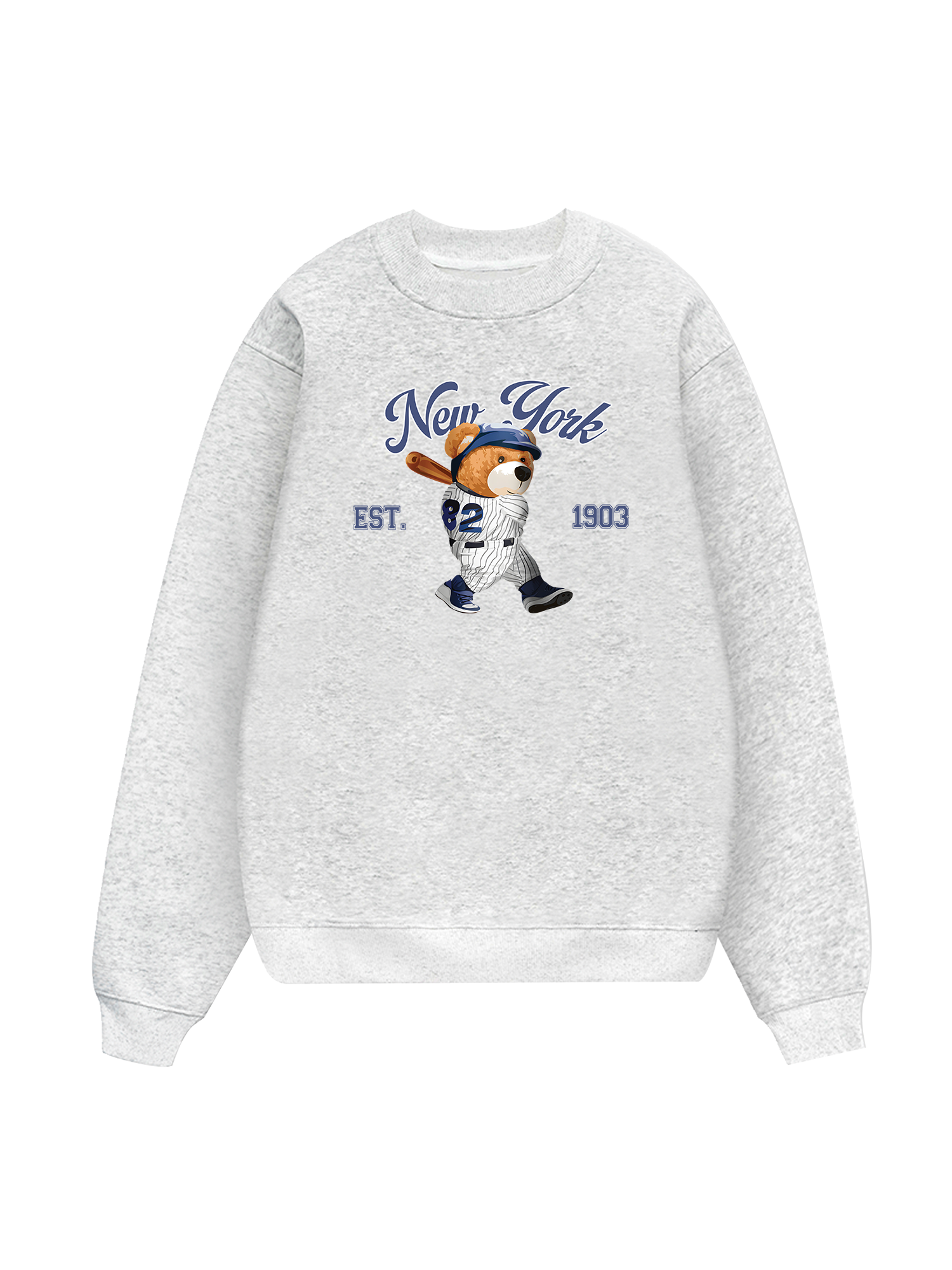 New York Baseball Sweater