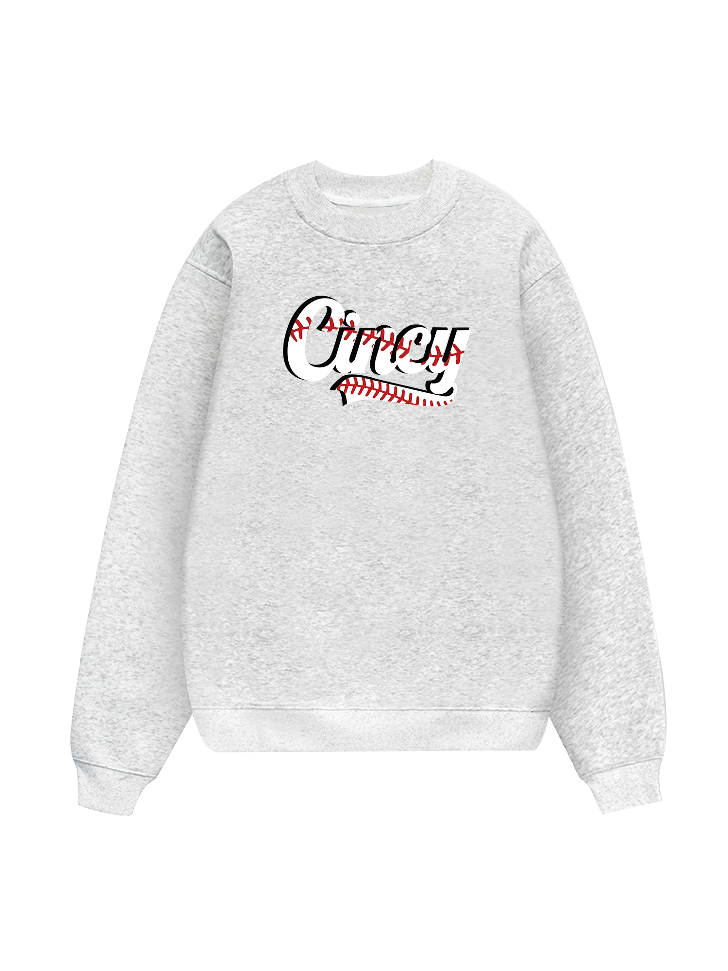Baseball Cincy Sweater