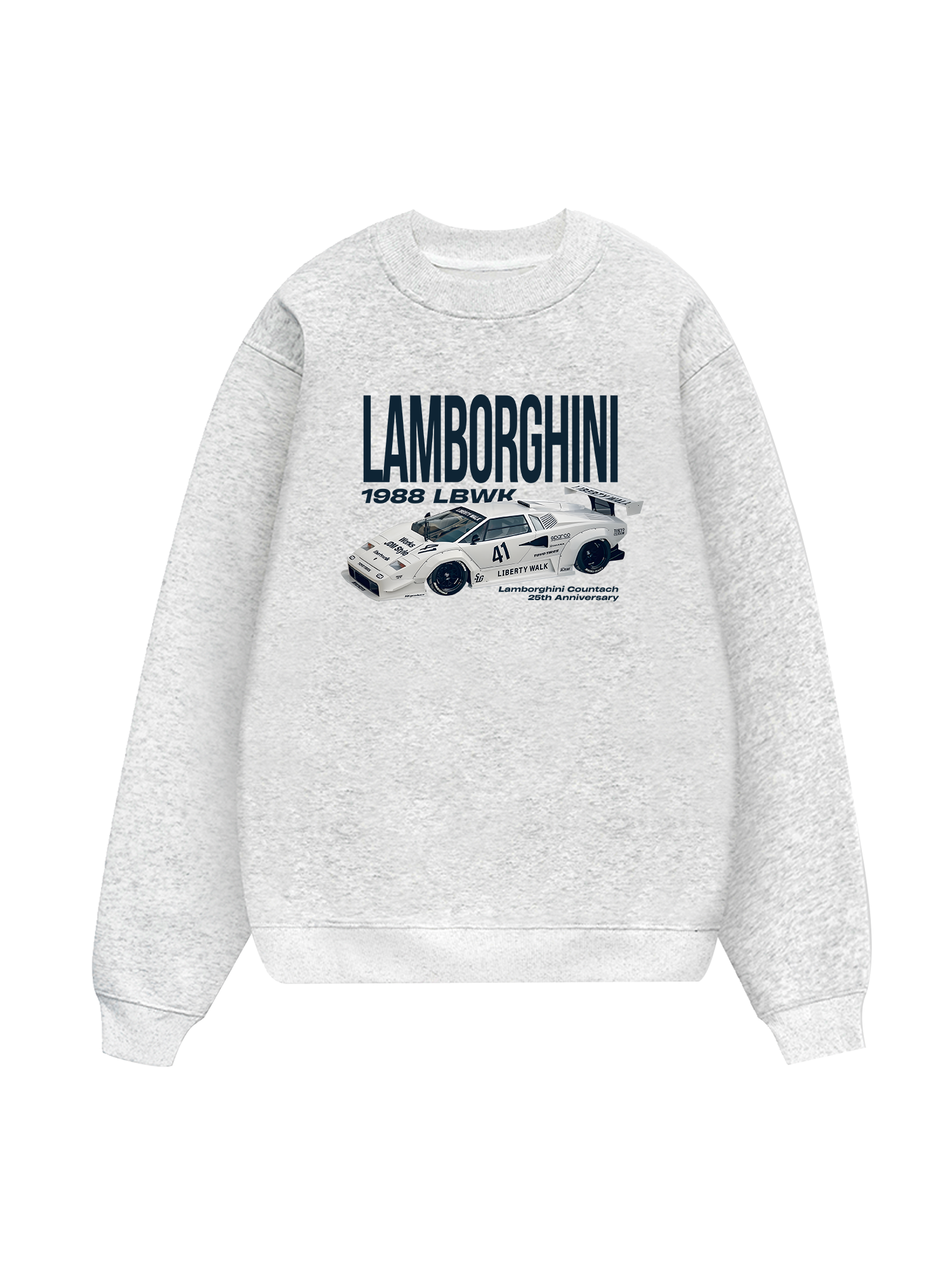 Lamborghini 25th Anniversary Sweater