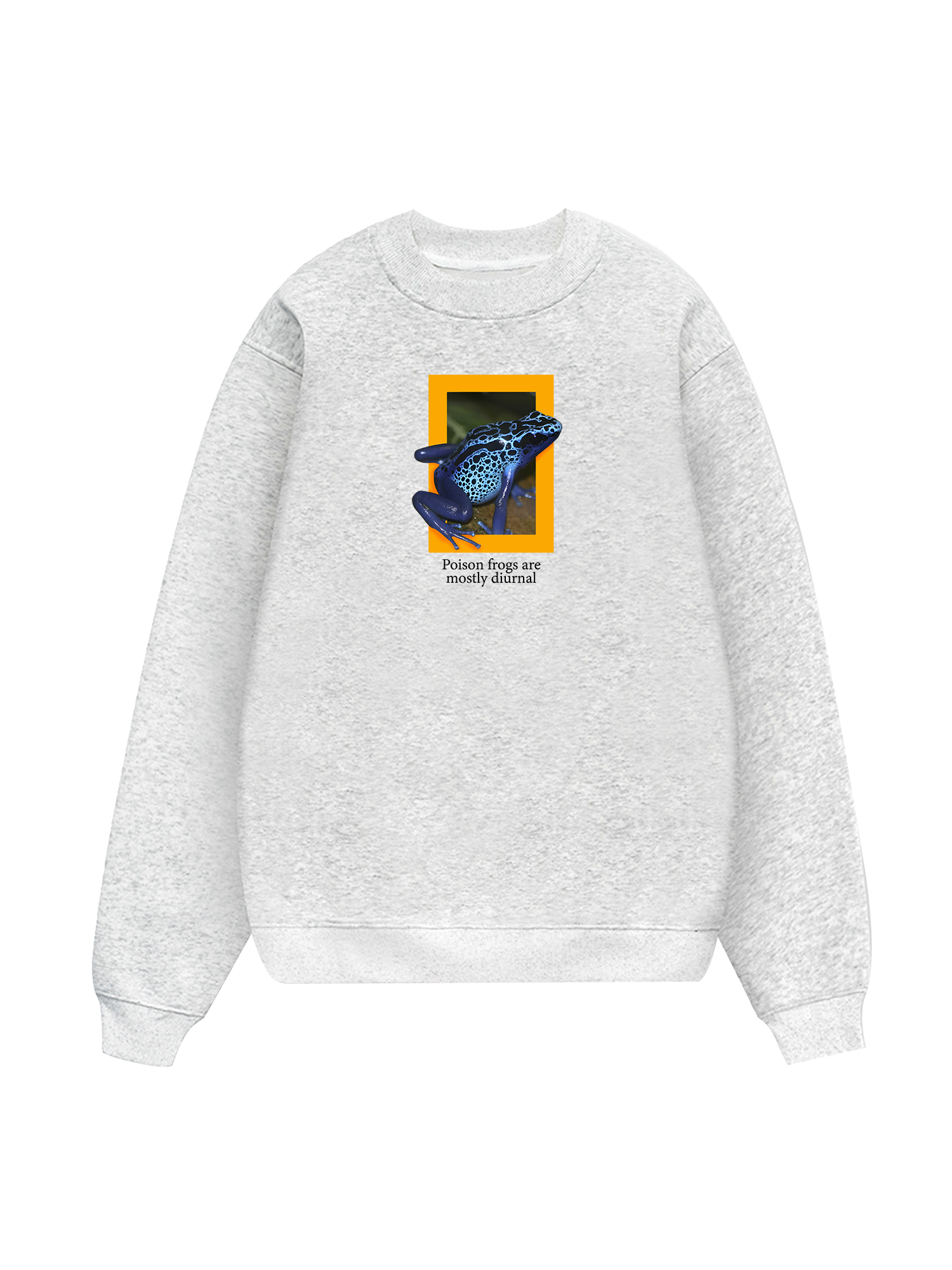 Wild Life Poison Frogs Are Mostly Diurnal  Sweater
