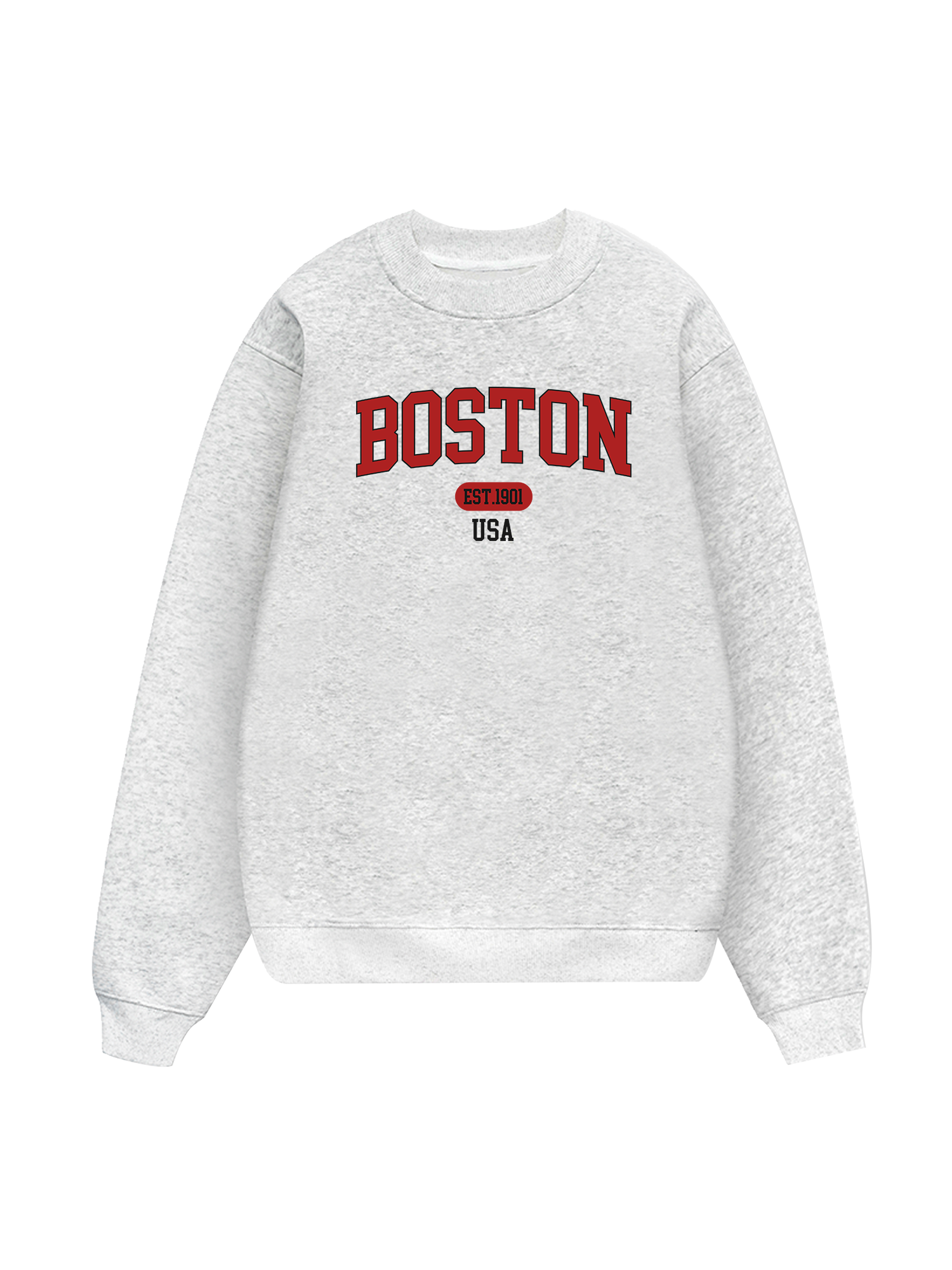 Baseball Collage Boston Sweater