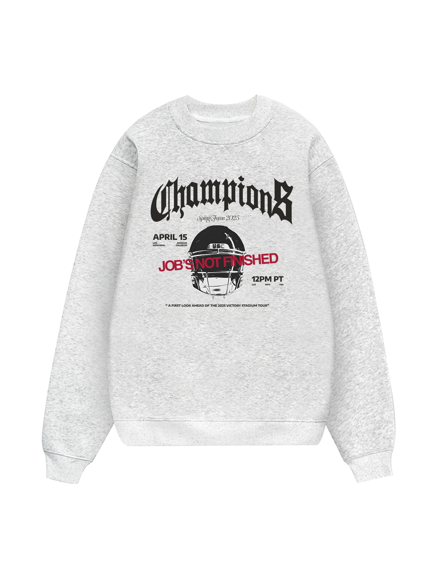 Champions Victory Stadium Sweater