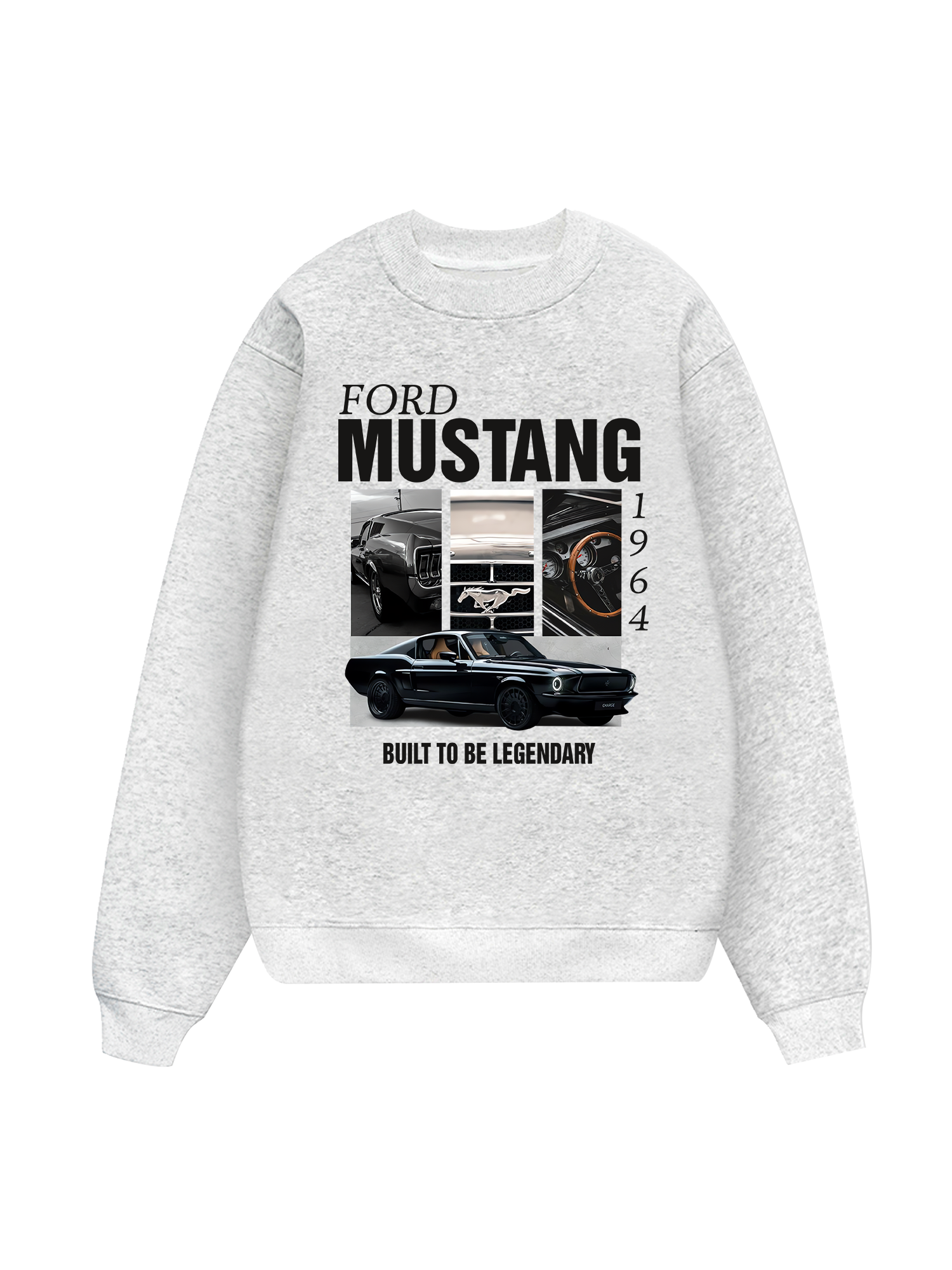 Ford Built To Be Legendary Sweater
