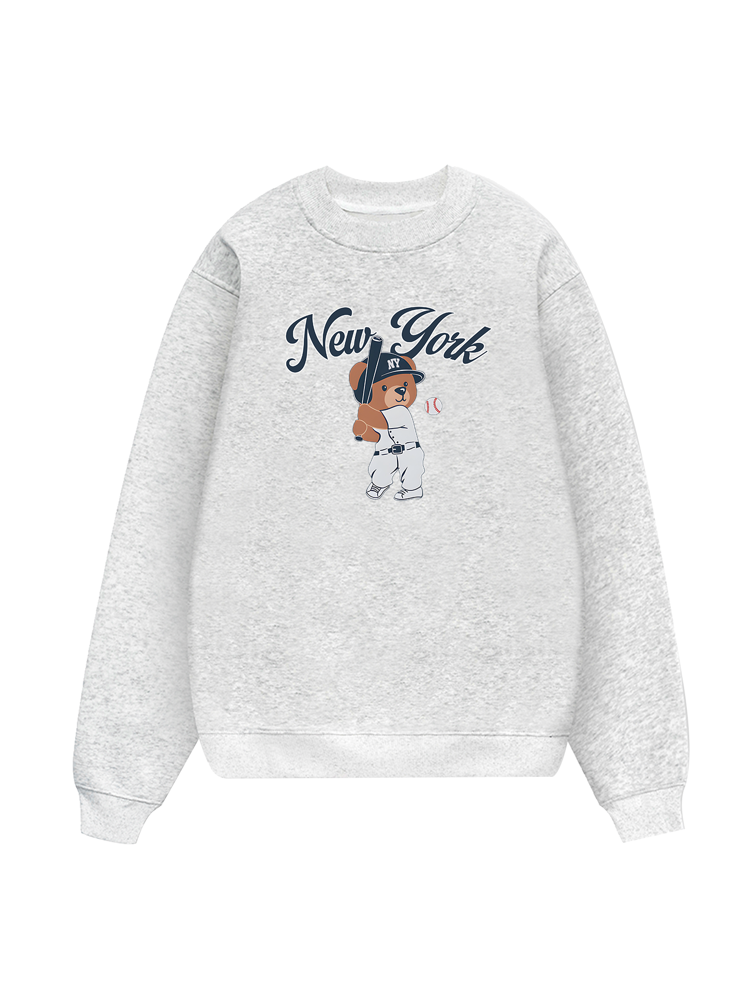 Baseball Bear Sweater