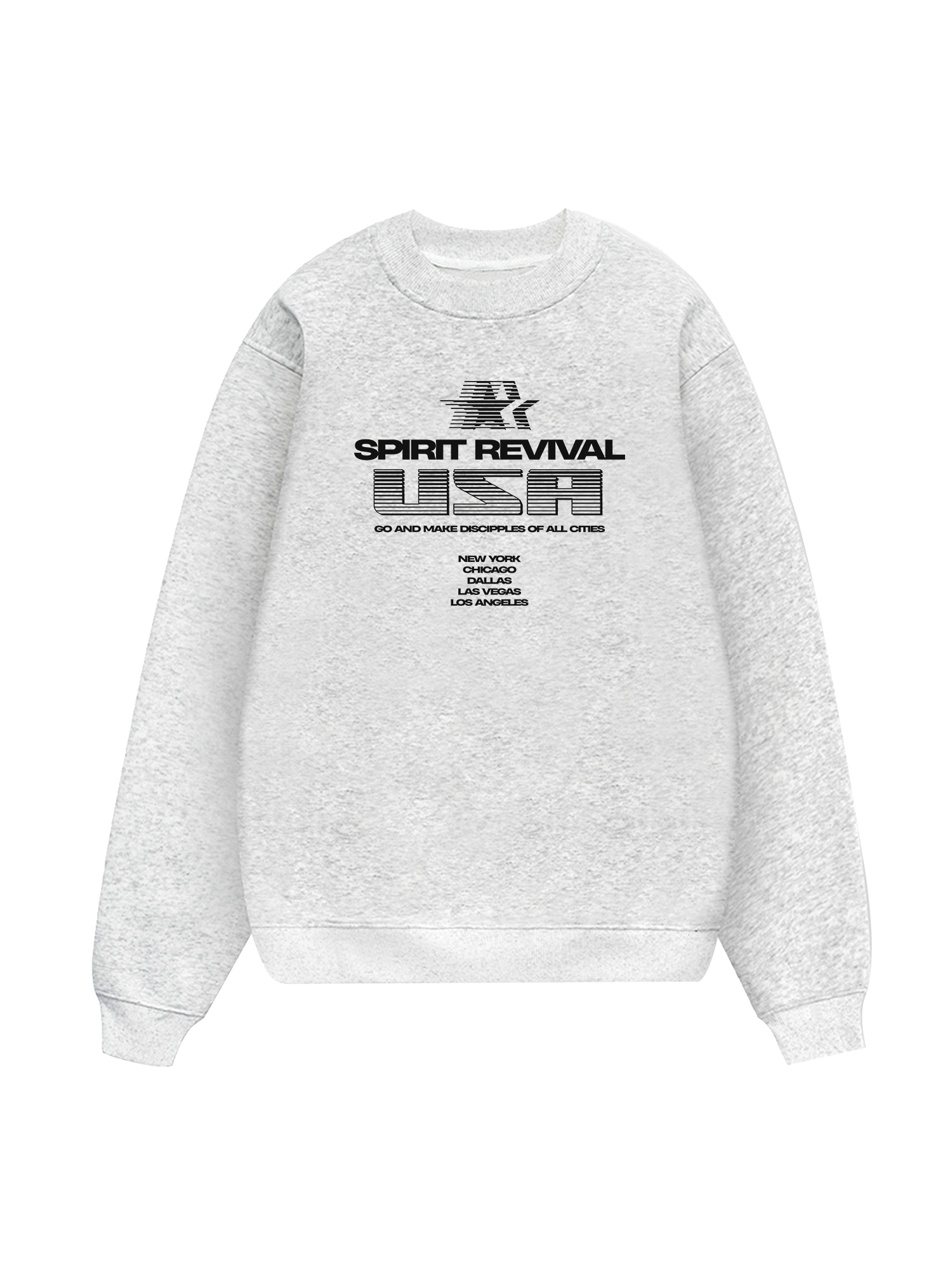 USA Spirit Revival Sweater