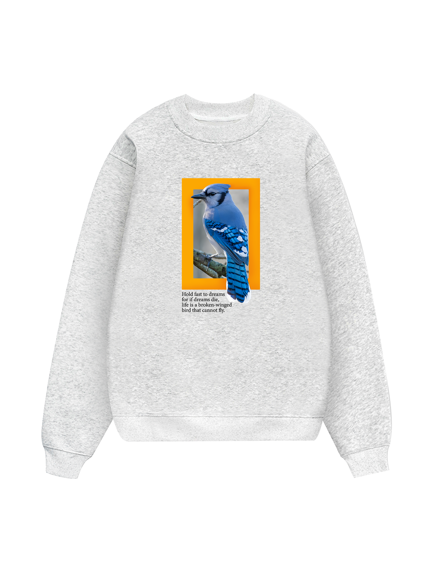 Wild Life Hold Fast To Dreams Sweater