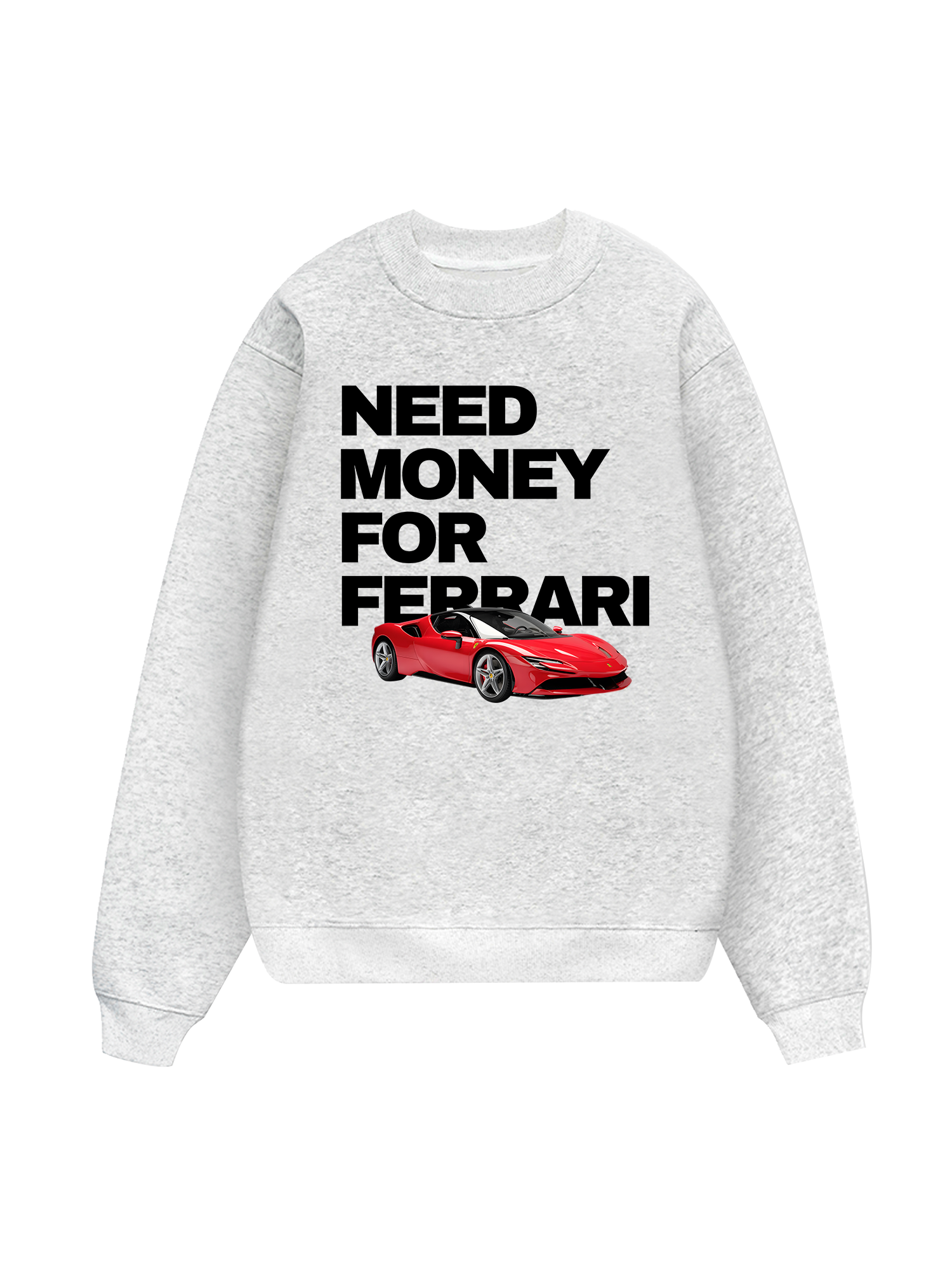 Ferrari Need Money For Classic Sweater
