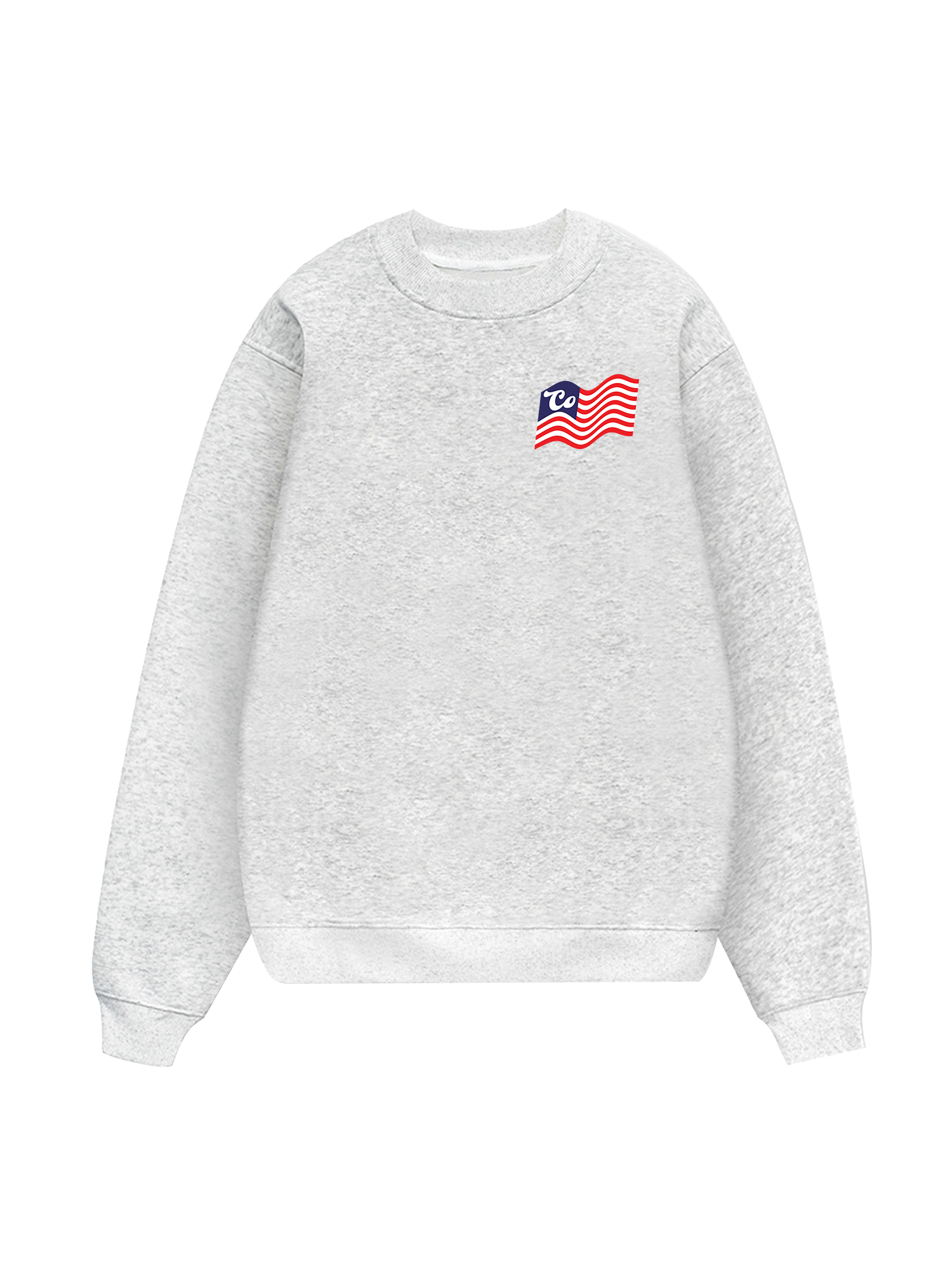 USA Cotton USA Flag Sweater