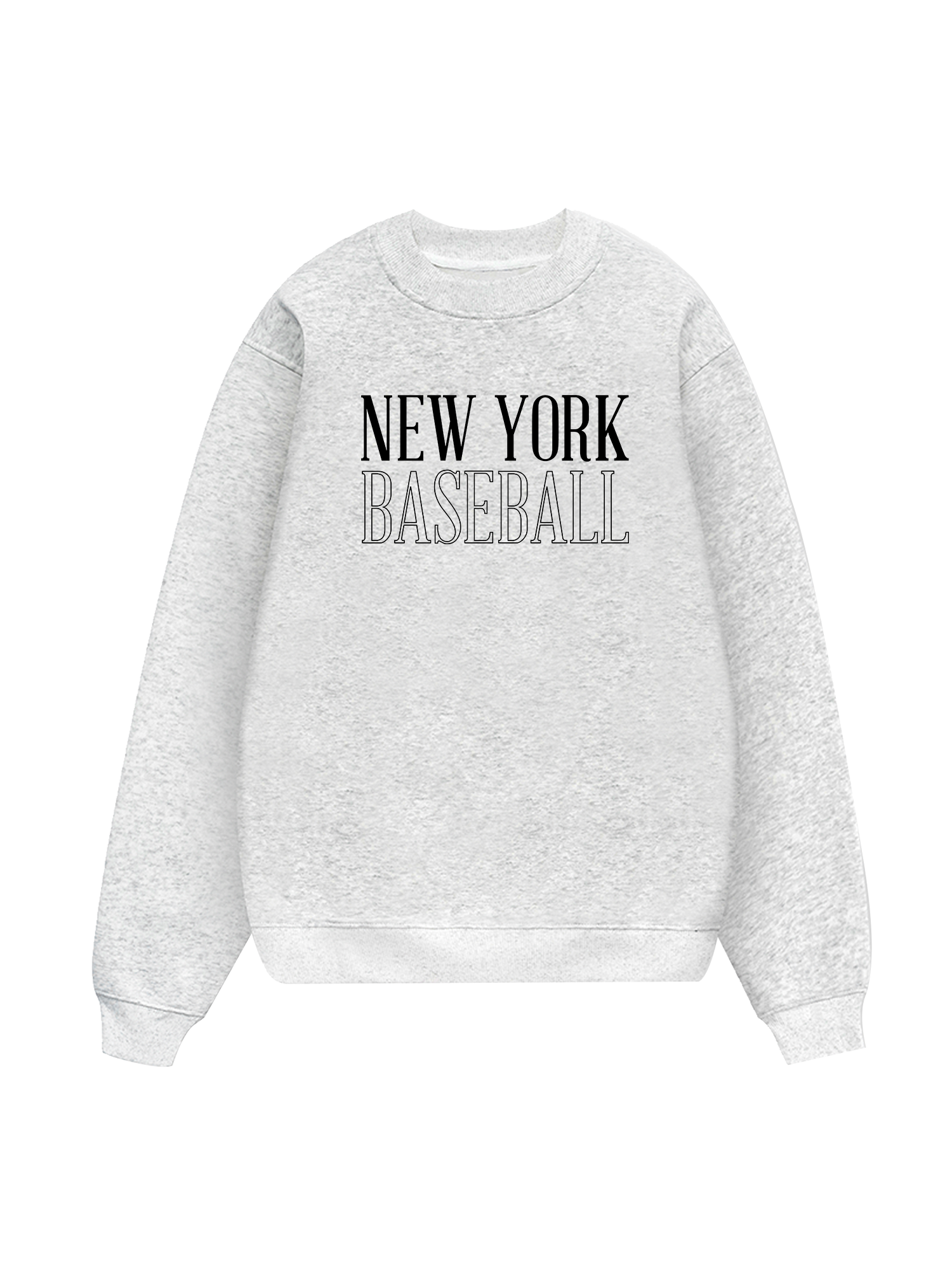 Baseball Basic New York Sweater