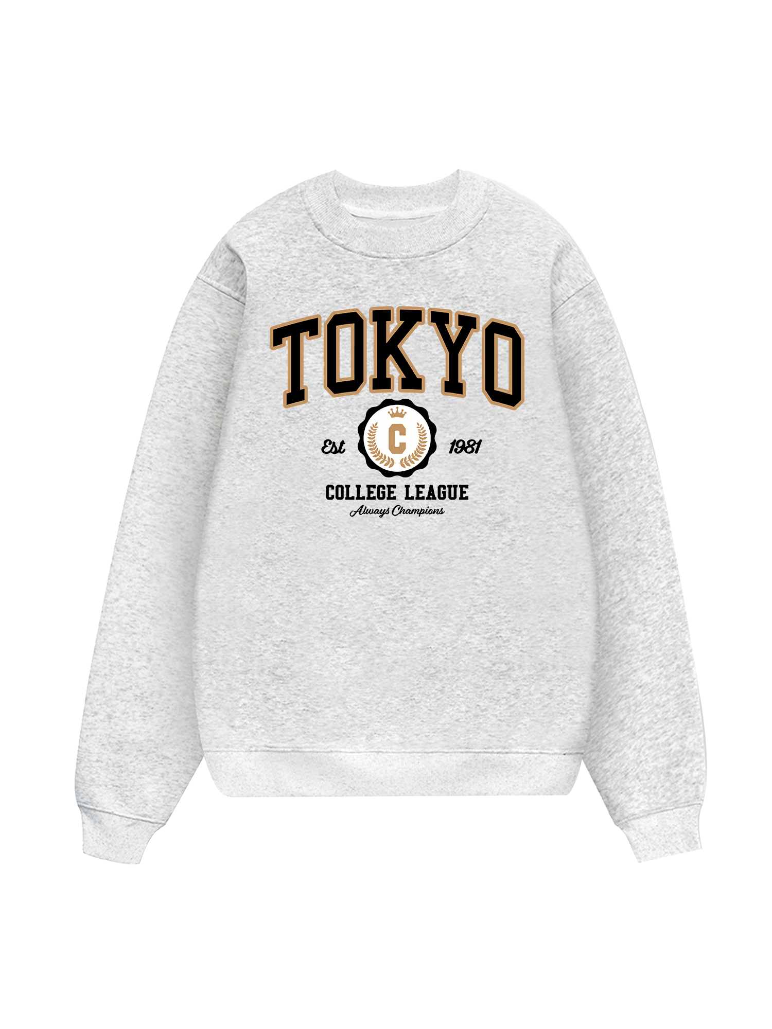 City Tokyo League Sweater