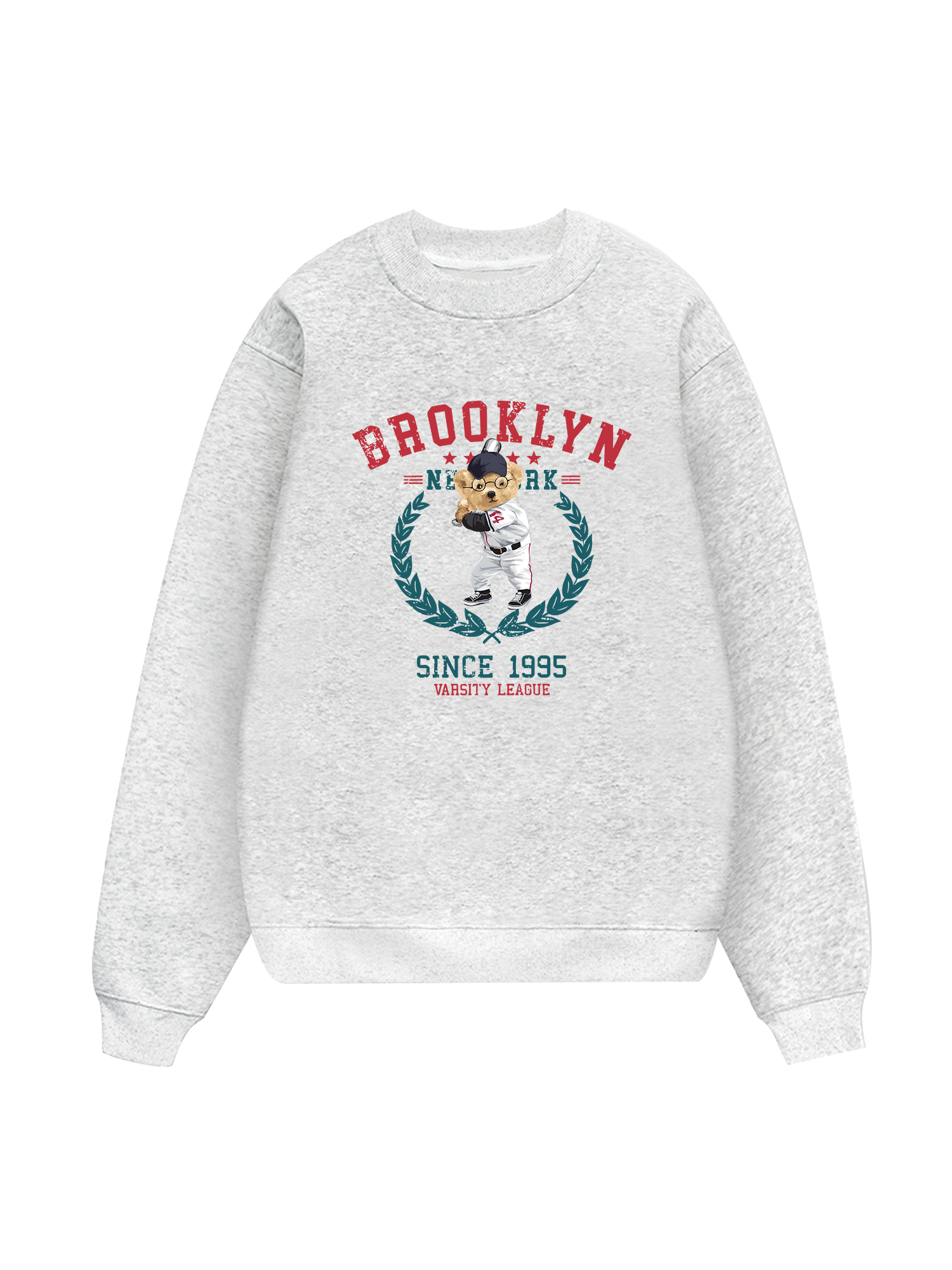 Baseball Teddy Team Sweater