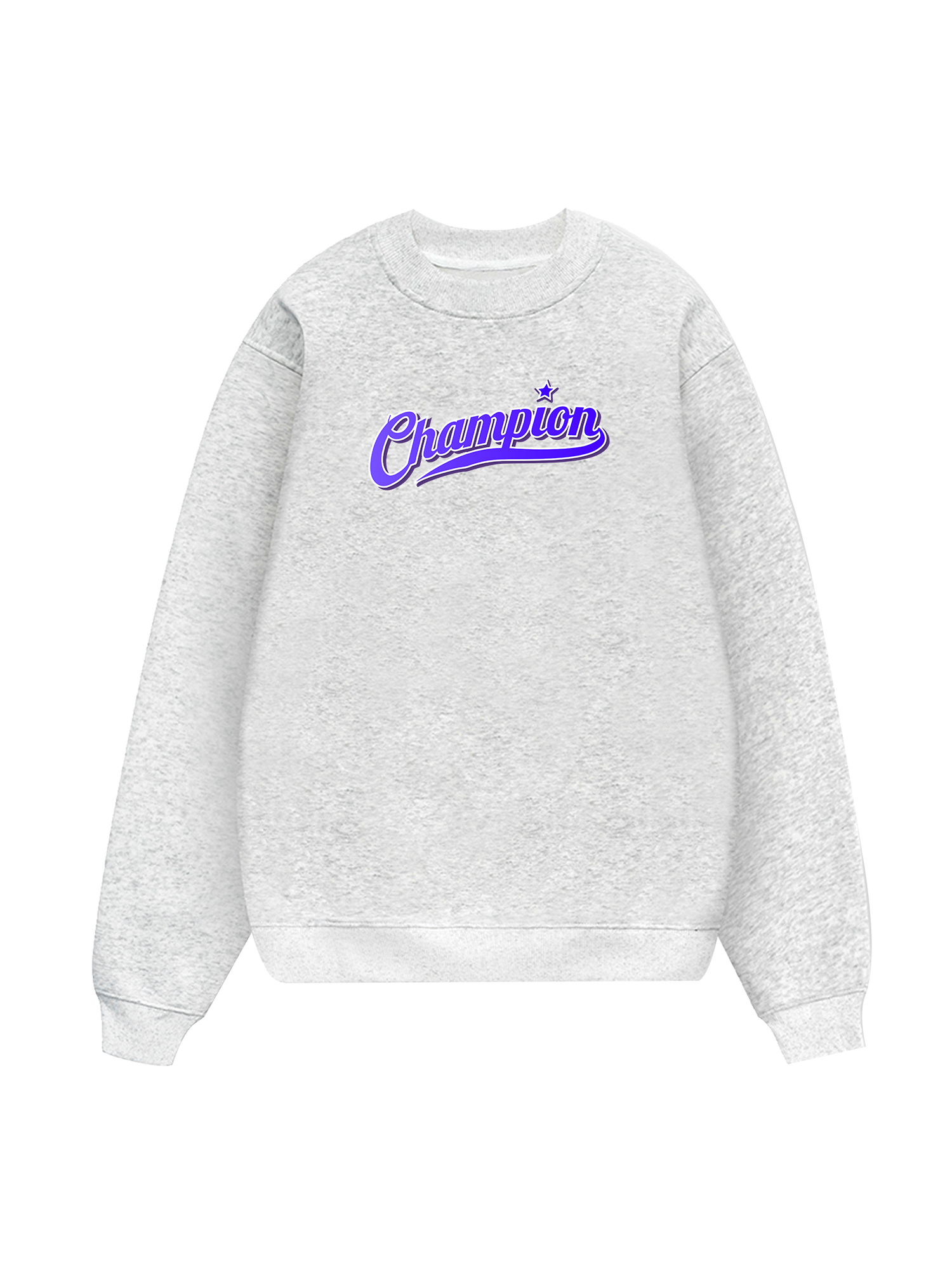 Champions Retro Star Sweater