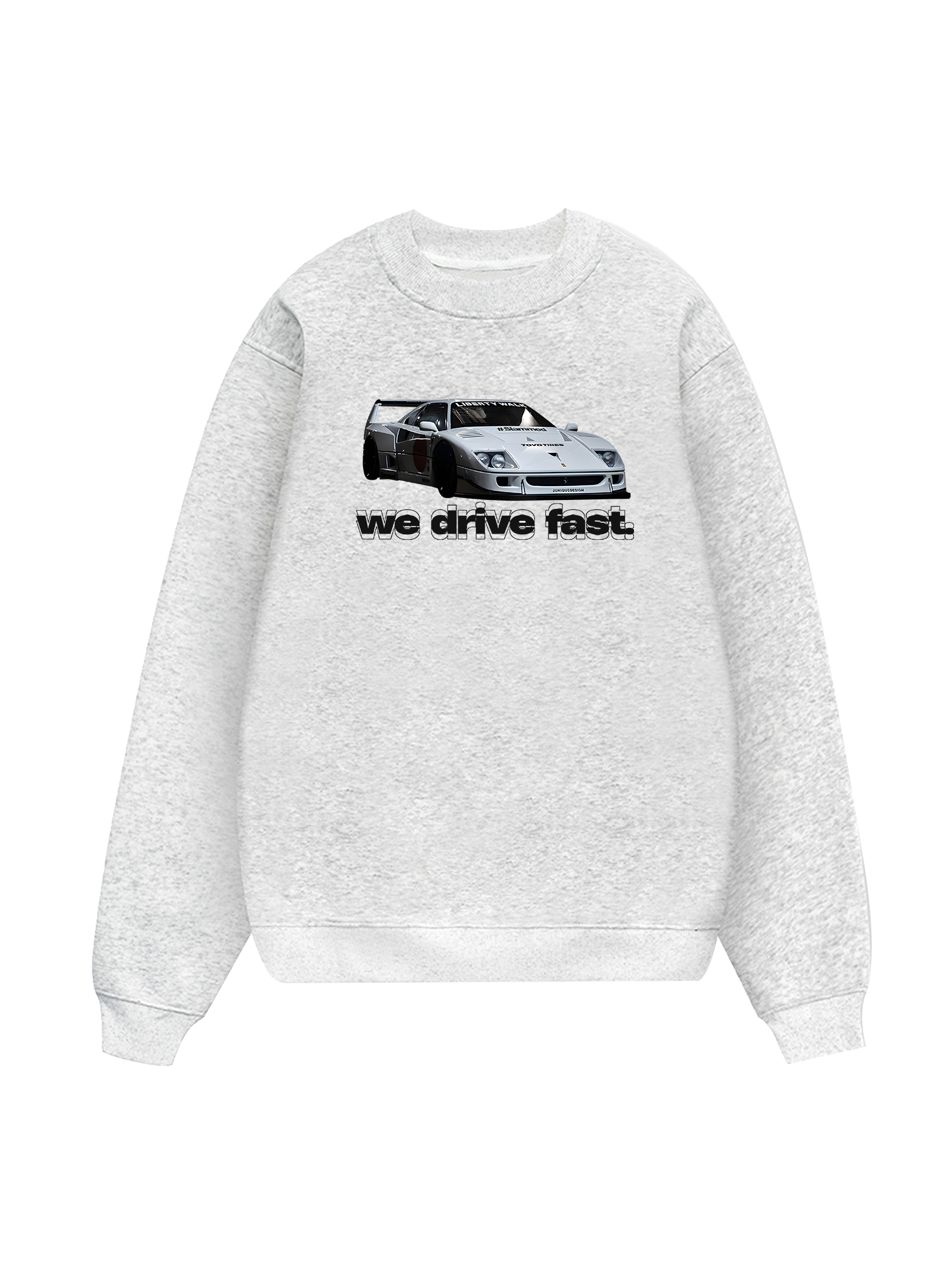 Ferrari We Drive Fast Sweater
