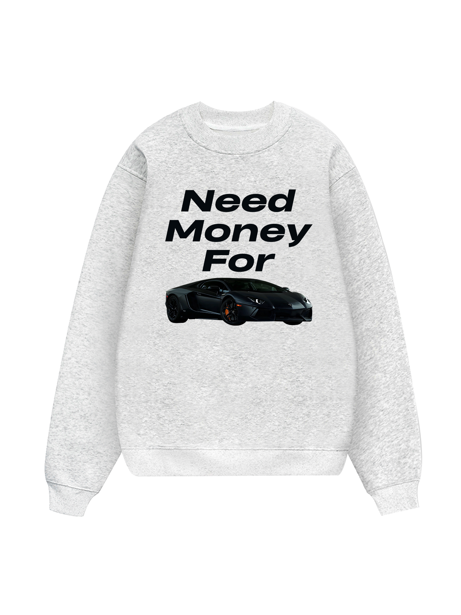 Lamborghini Need Money For Sweater