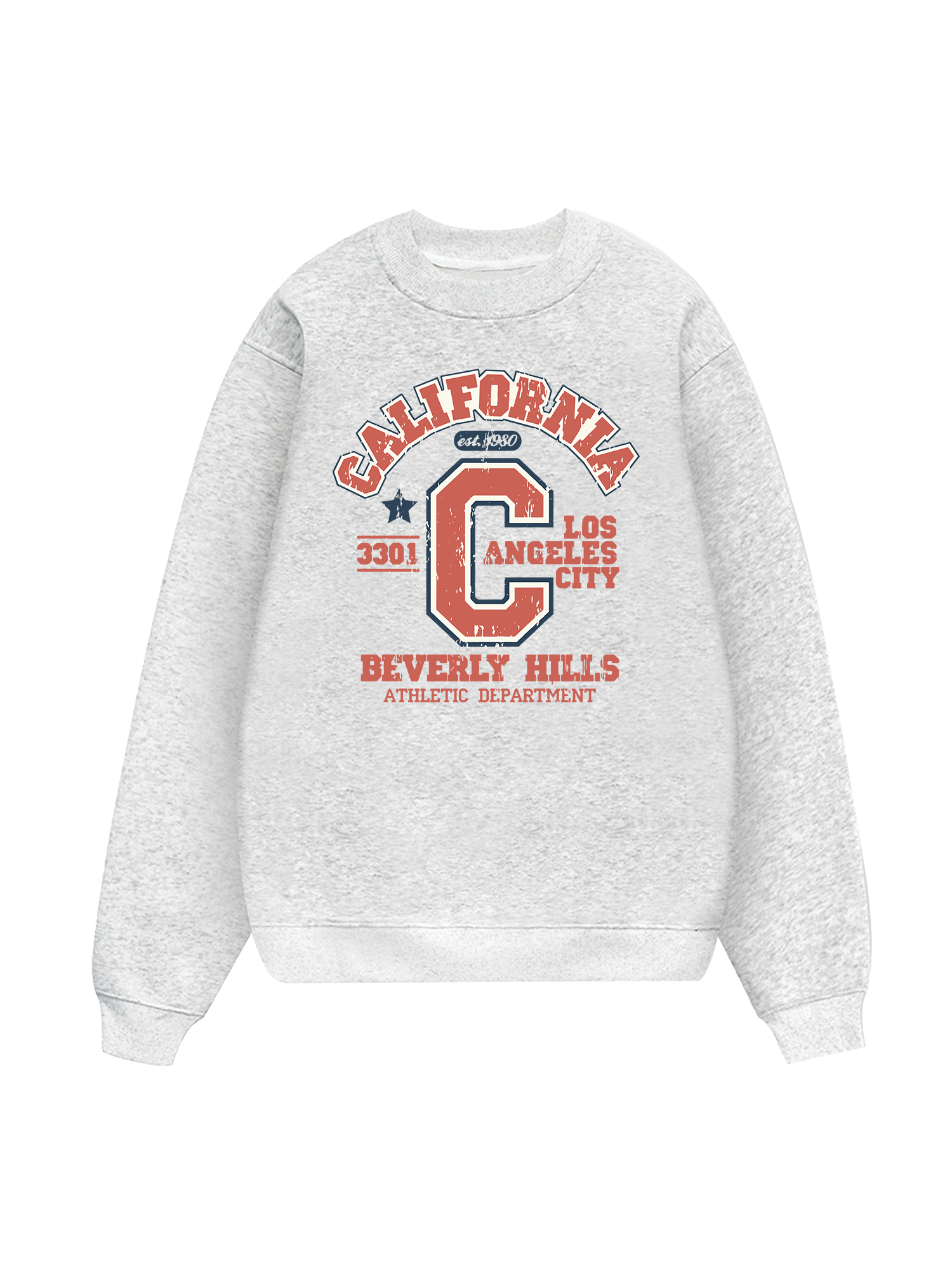 City Beverly Hills Cali Sweater