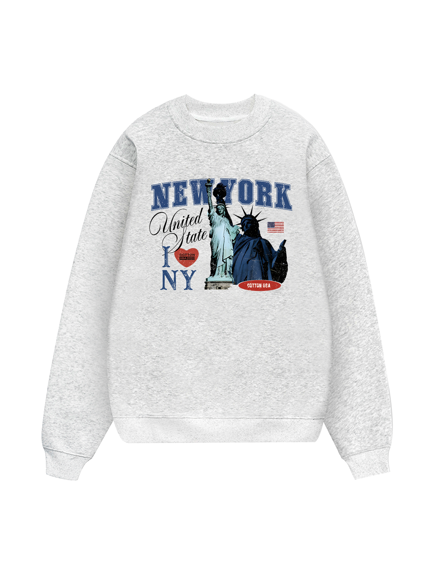 USA I LOve NY Sweater