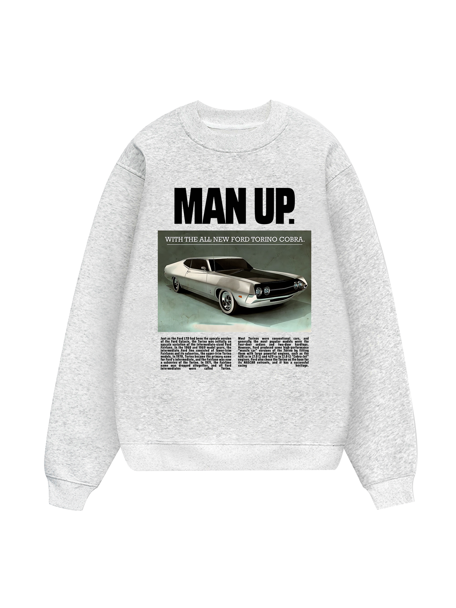 Ford Torino Cobra _70 Sweater