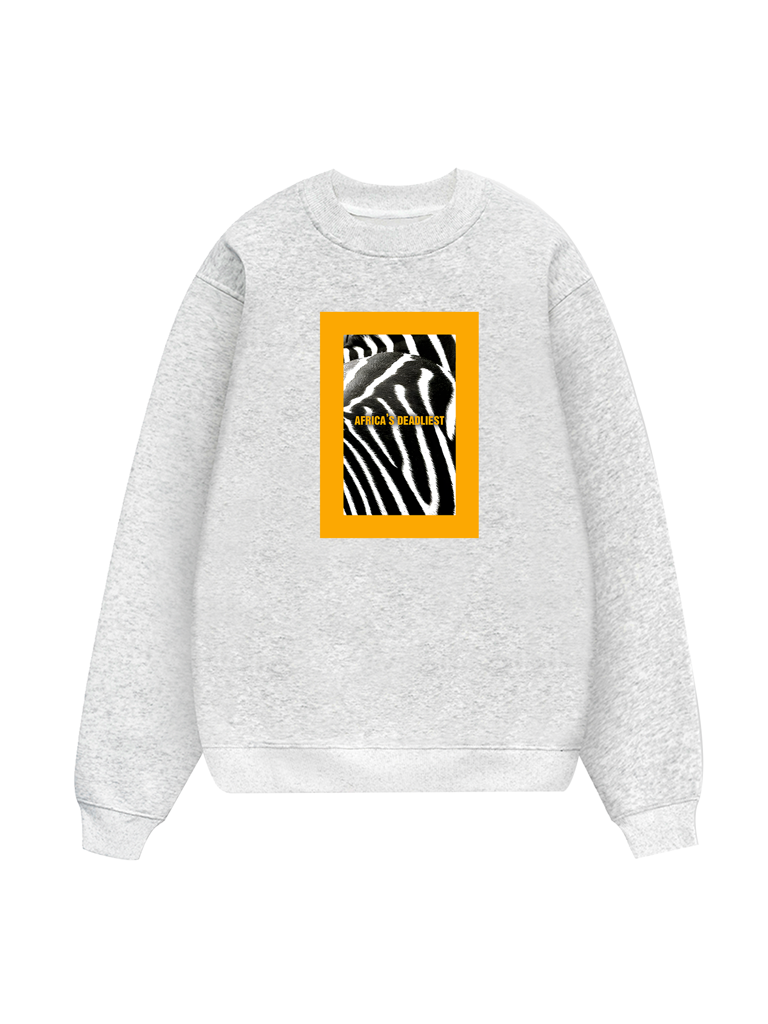 Wild Life Zebra Stripes Africa Sweater